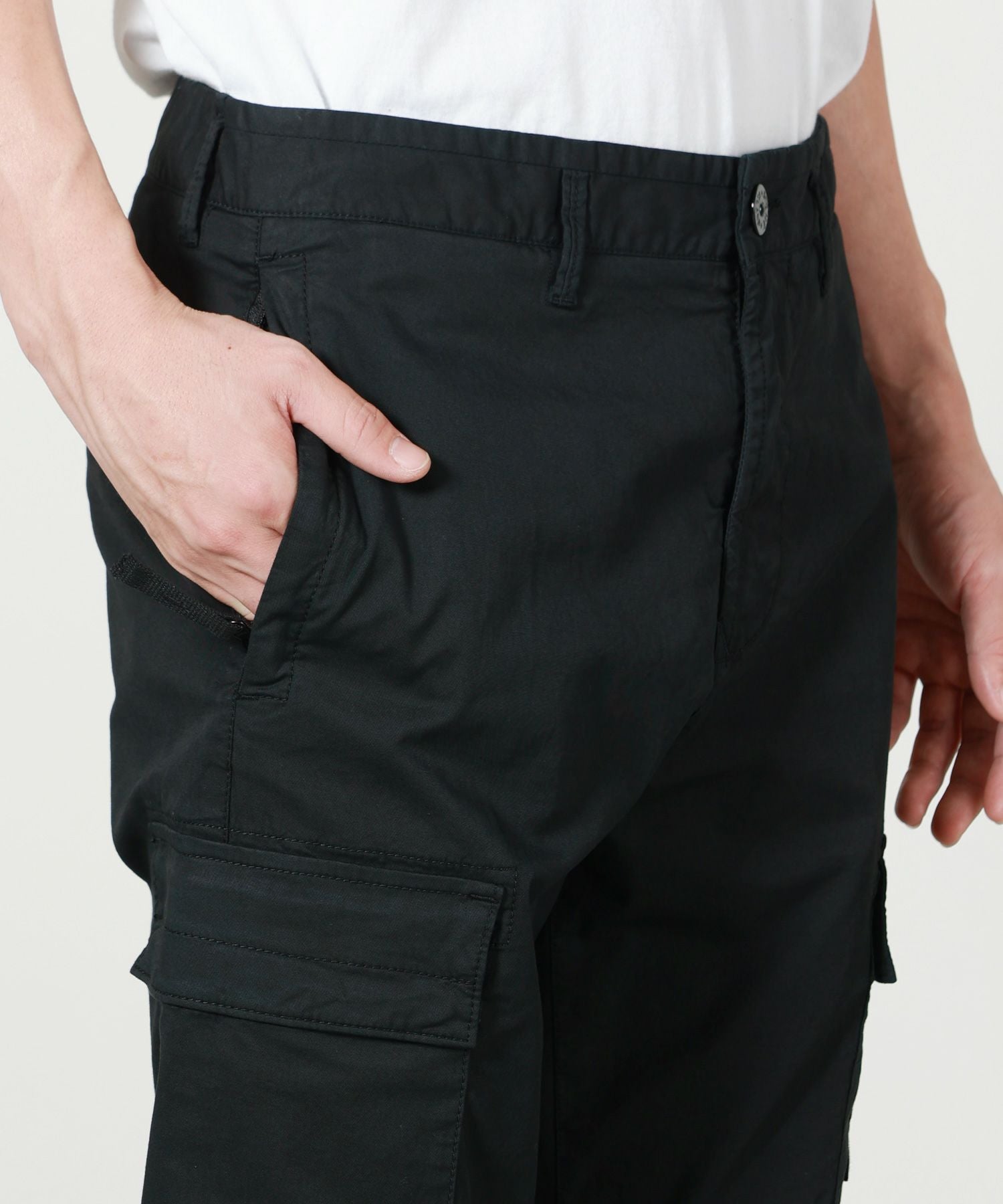 STONE ISLAND(ストーンアイランド)】 SUPIMA COTTON TWILL STRETCH-TC