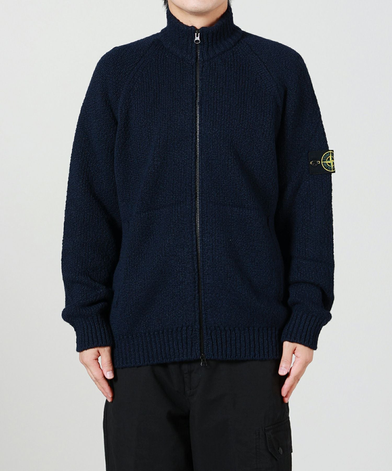 STONE ISLAND(ストーンアイランド)】 ジップアップジャンパー｜PARIGOT