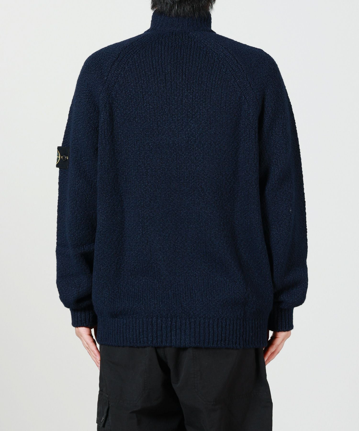 STONE ISLAND(ストーンアイランド)】 ジップアップジャンパー｜PARIGOT