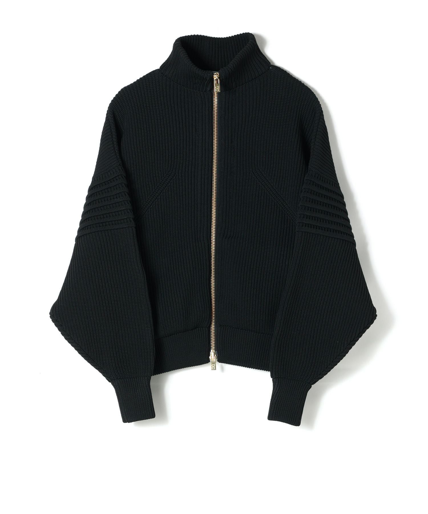 CFCL(シーエフシーエル)】 LOW GAUGE HIGHNECK ZIP BLOUSON｜PARIGOT