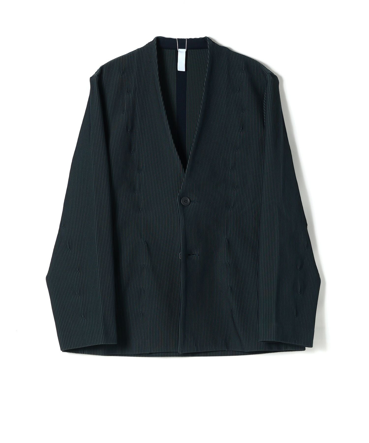 CFCL(シーエフシーエル)】 SOFT HYPHA COLLARLESS TAILORED JACKET