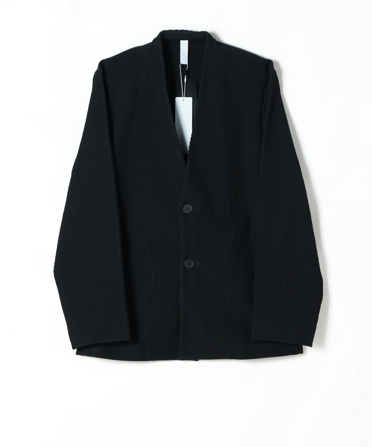 CFCL(シーエフシーエル)】 SOFT HYPHA COLLARLESS TAILORED JACKET