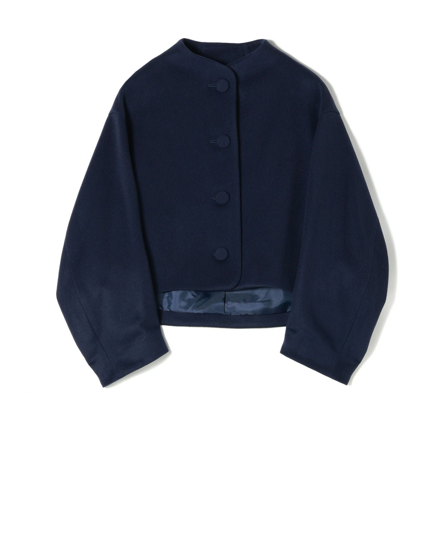 Mame Kurogouchi(マメ クロゴウチ)】 Wool Melton Short Cort｜PARIGOT