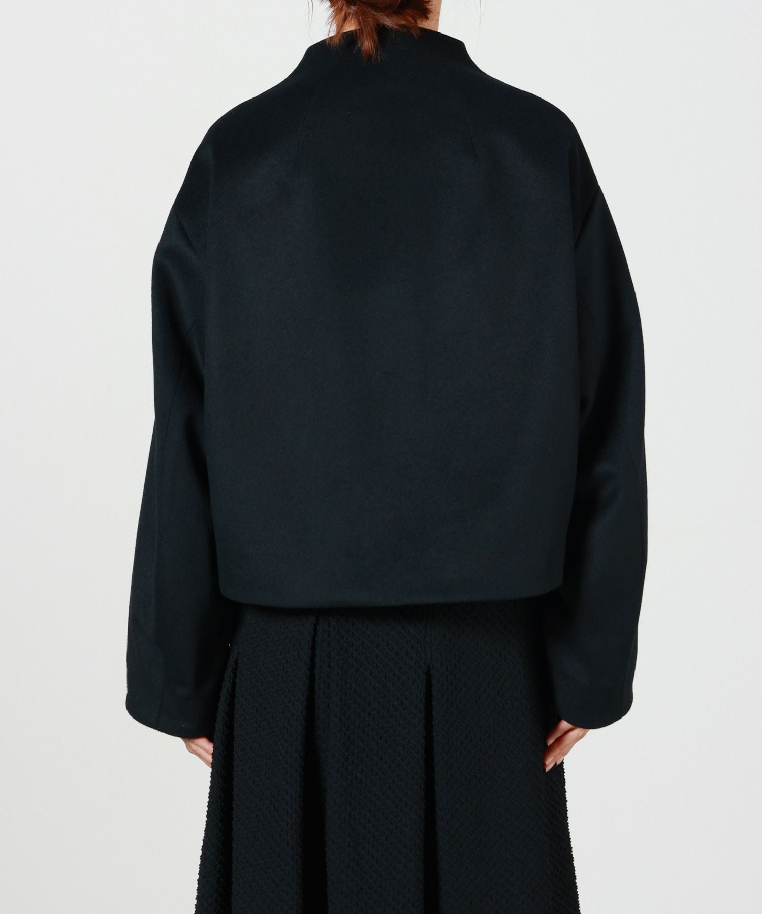 【最終値下げ】mame kurogouchi ウールメルトンショートコート Mame Kurogouchi(マメ クロゴウチ)】 Wool Melton Short Cort｜PARIGOT