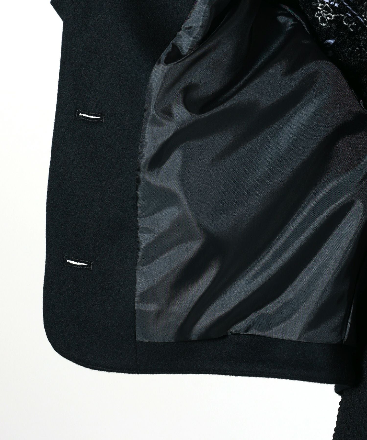 Mame Kurogouchi(マメ クロゴウチ)】 Wool Melton Short Cort｜PARIGOT