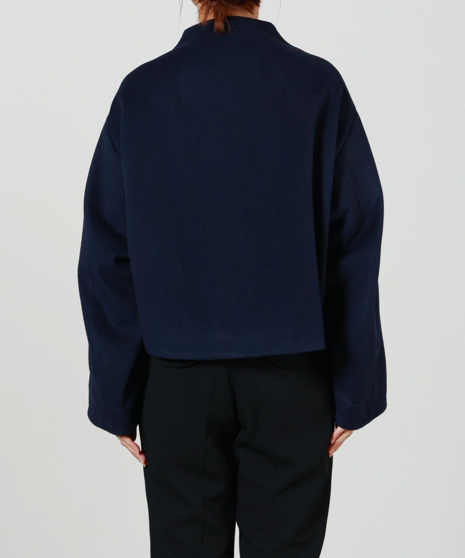 Mame Kurogouchi(マメ クロゴウチ)】 Wool Melton Short Cort｜PARIGOT