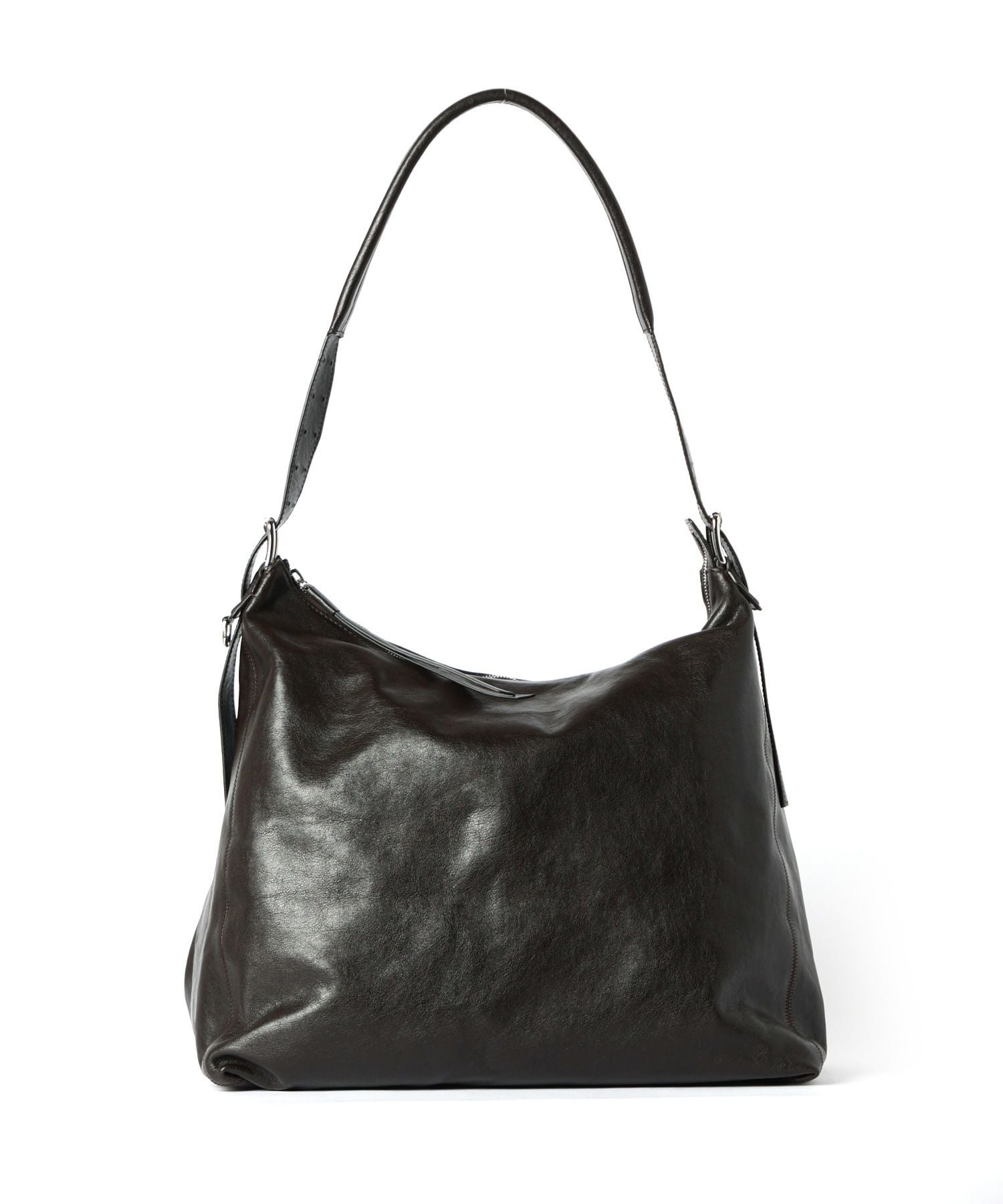 LEMAIRE(ルメール)】 BELTED HOBO BAG IN LEATHER｜PARIGOT ONLINE