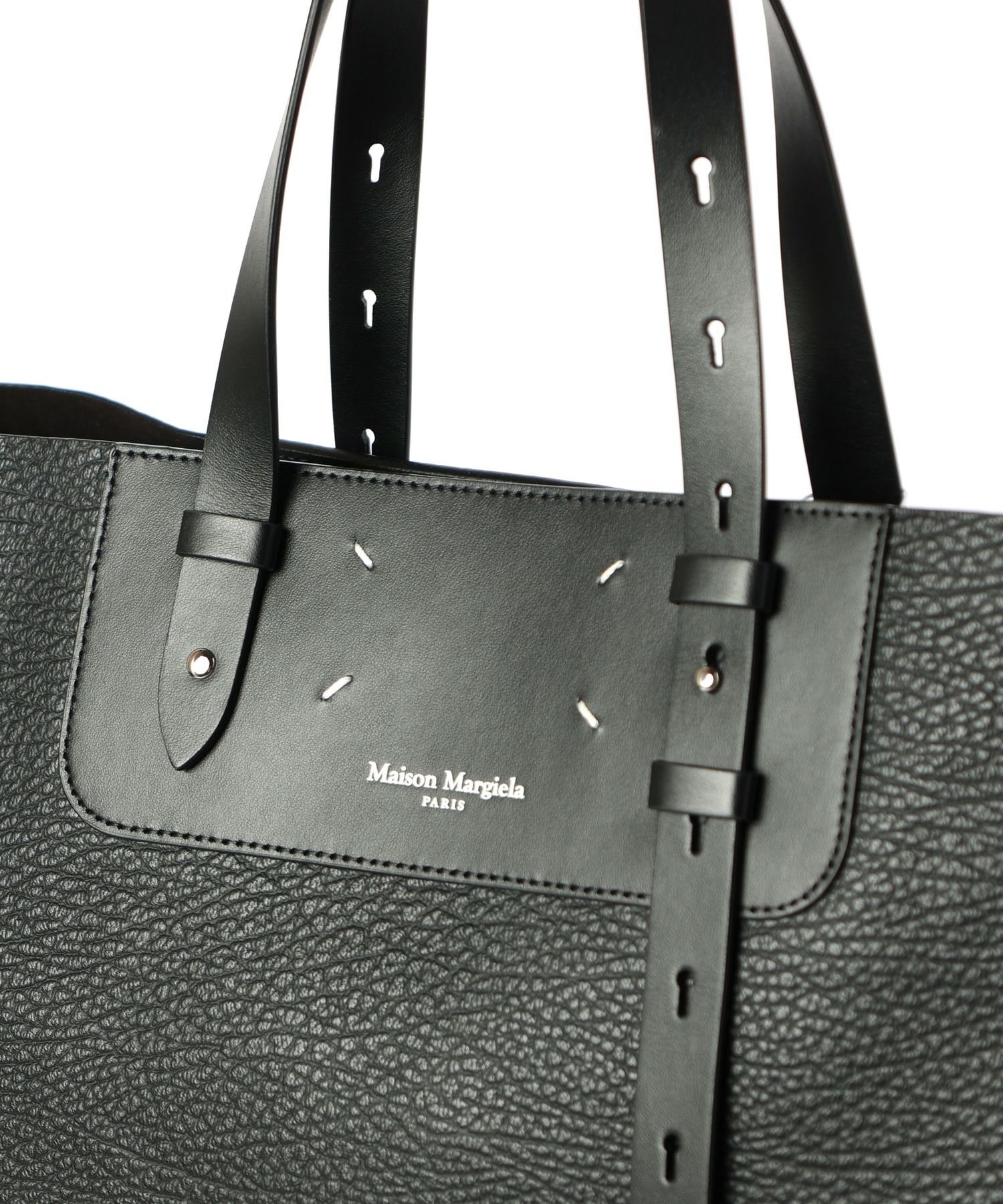 Maison Margiela(メゾンマルジェラ)】 VERTICAL SHOPPING BAG｜PARIGOT