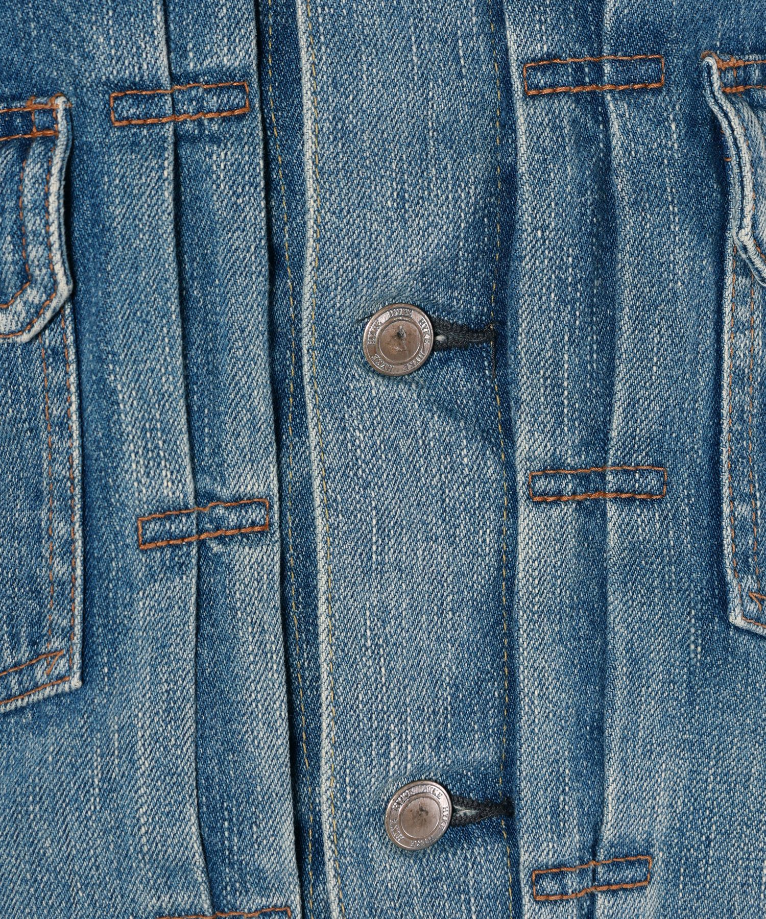 HYKE(ハイク)】 BALLOON SLV DENIM JK TYPE2 REGULAR FIT｜PARIGOT