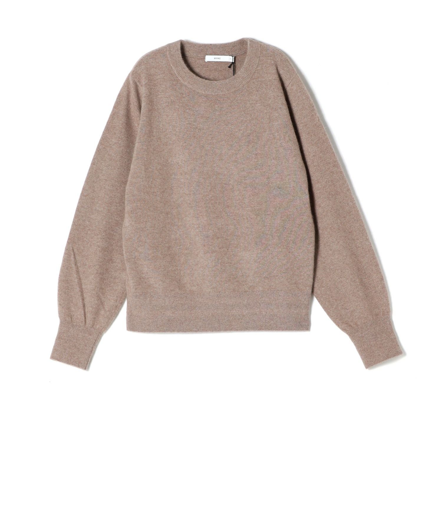 HYKE(ハイク)】 ≪GENDERLESS≫RACCOON SWEATER｜PARIGOT ONLINE
