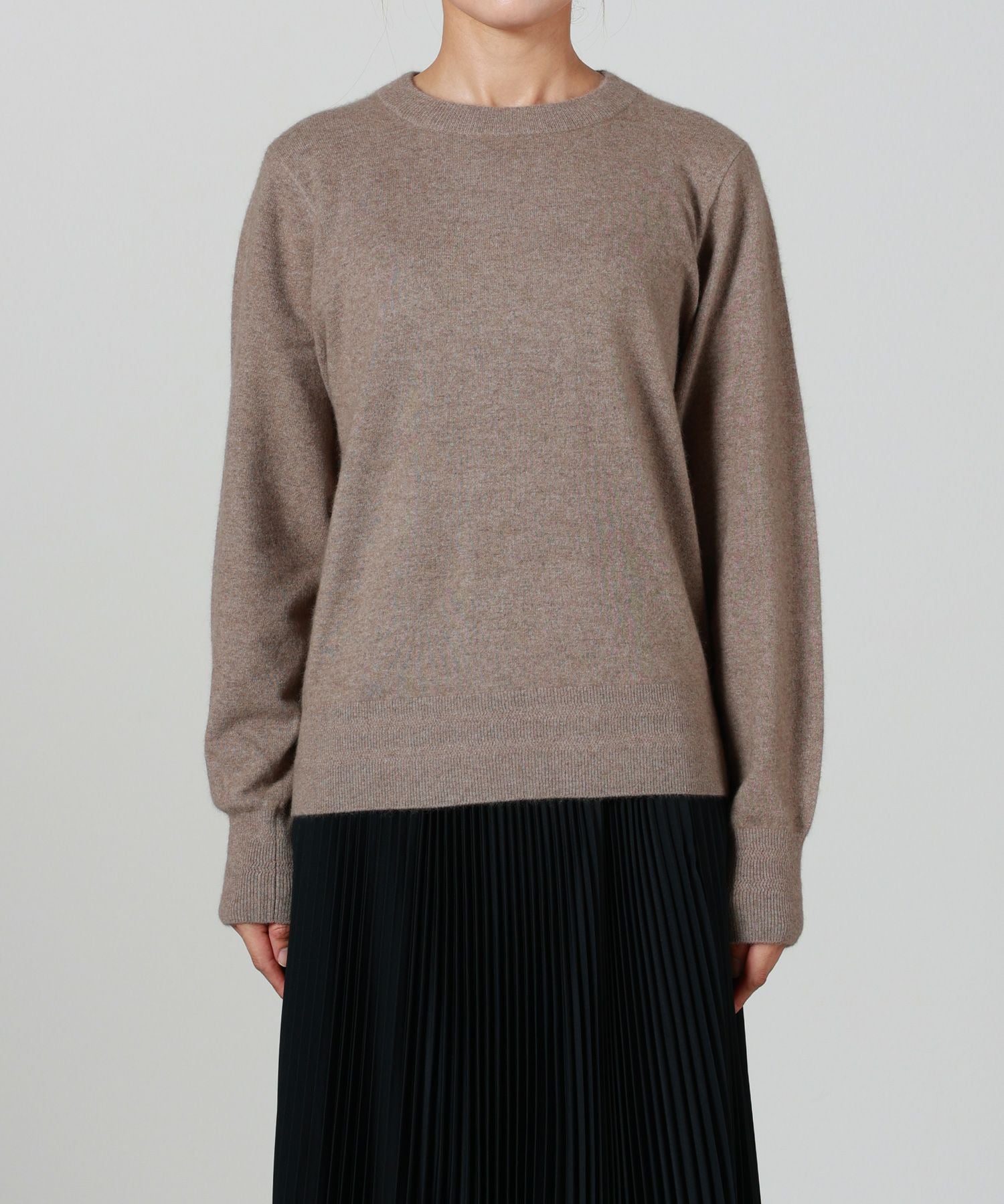 HYKE(ハイク)】 ≪GENDERLESS≫RACCOON SWEATER｜PARIGOT ONLINE