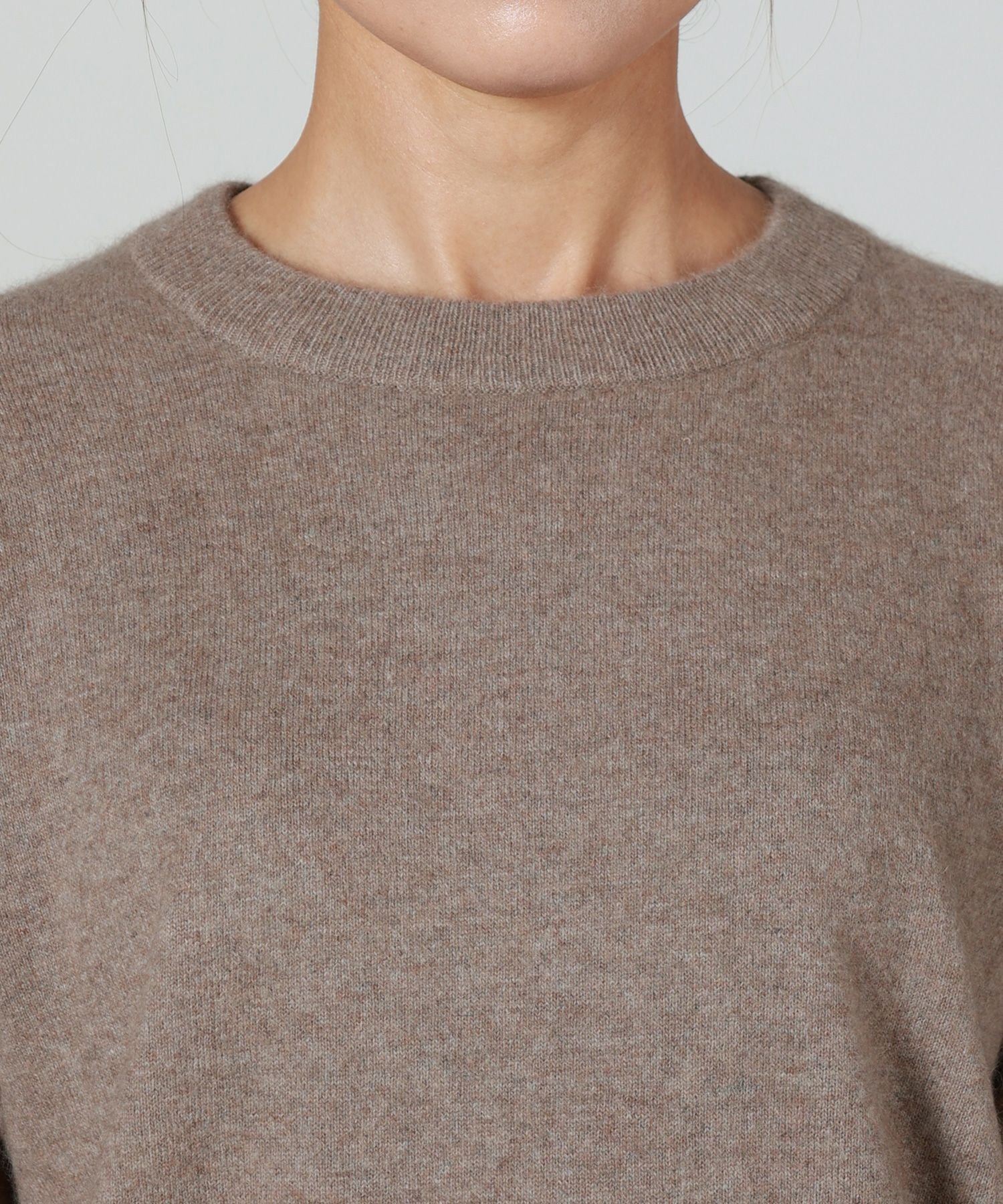 HYKE(ハイク)】 ≪GENDERLESS≫RACCOON SWEATER｜PARIGOT ONLINE