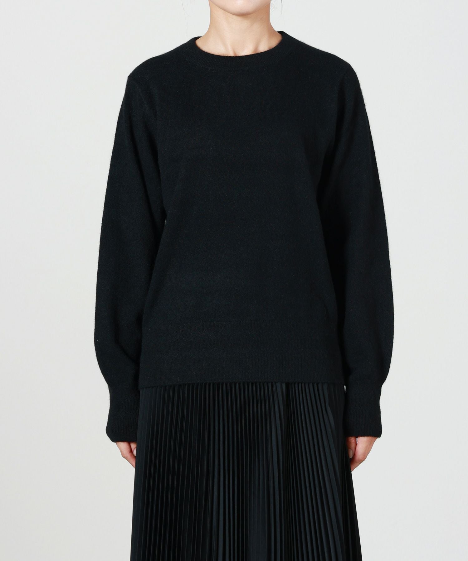 HYKE(ハイク)】 ≪GENDERLESS≫RACCOON SWEATER｜PARIGOT ONLINE