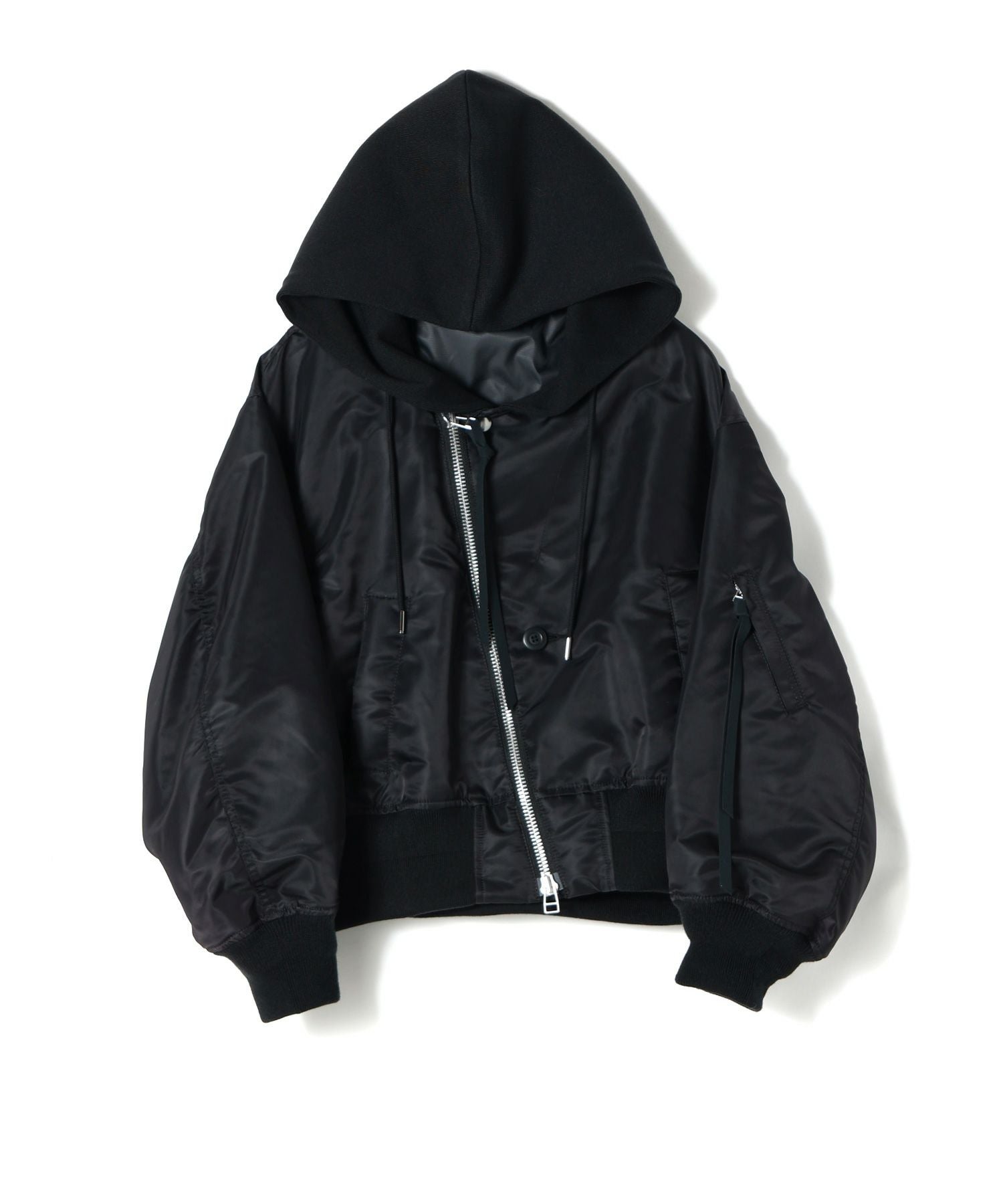 Tamme(タム)】 NOTCHED LAPEL HOOD MA-1｜PARIGOT ONLINE（パリゴ