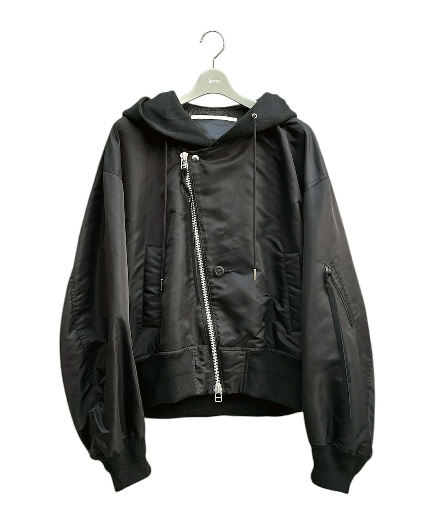 Tamme(タム)】 NOTCHED LAPEL HOOD MA-1｜PARIGOT ONLINE（パリゴ