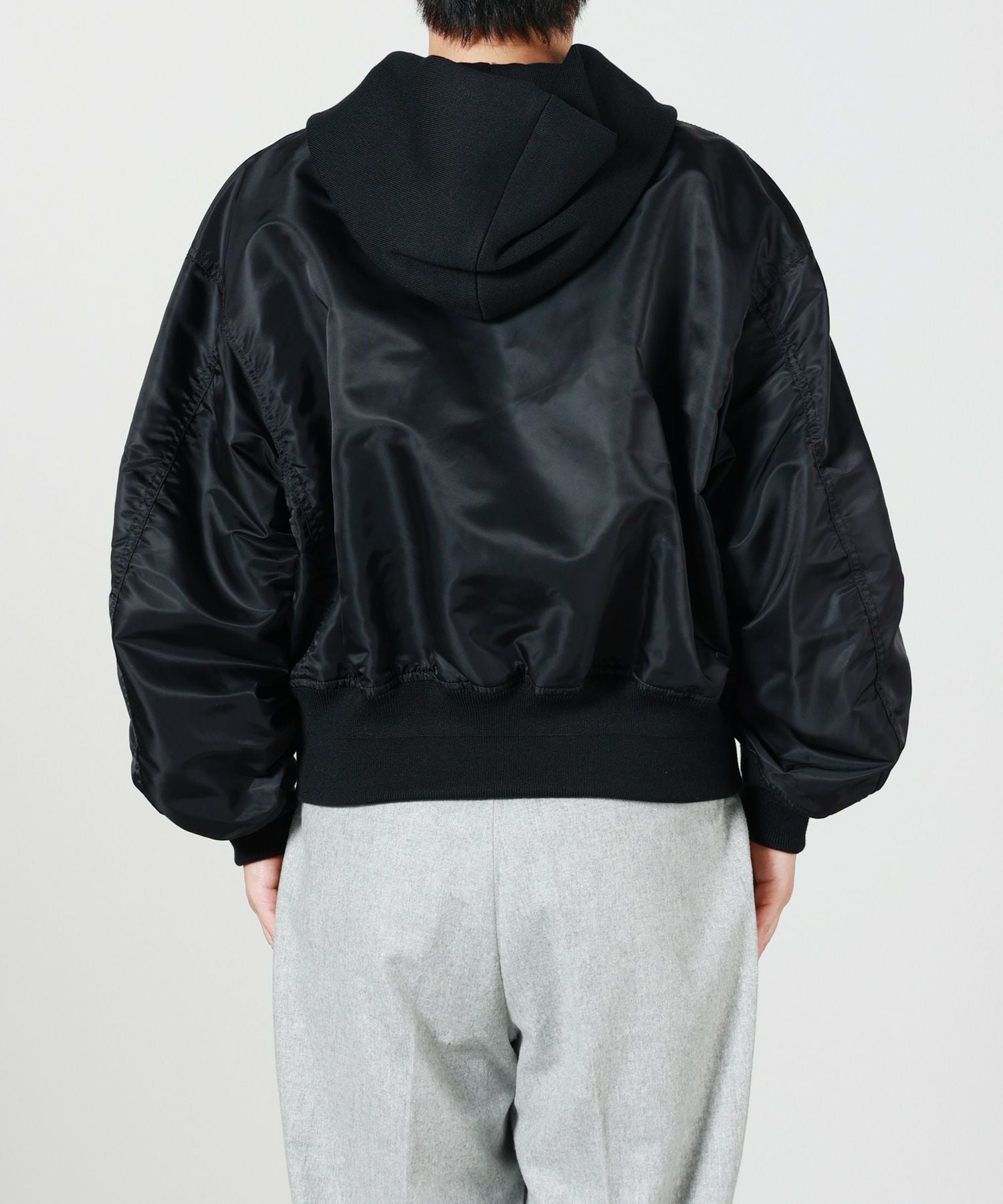 Tamme(タム)】 NOTCHED LAPEL HOOD MA-1｜PARIGOT ONLINE（パリゴ