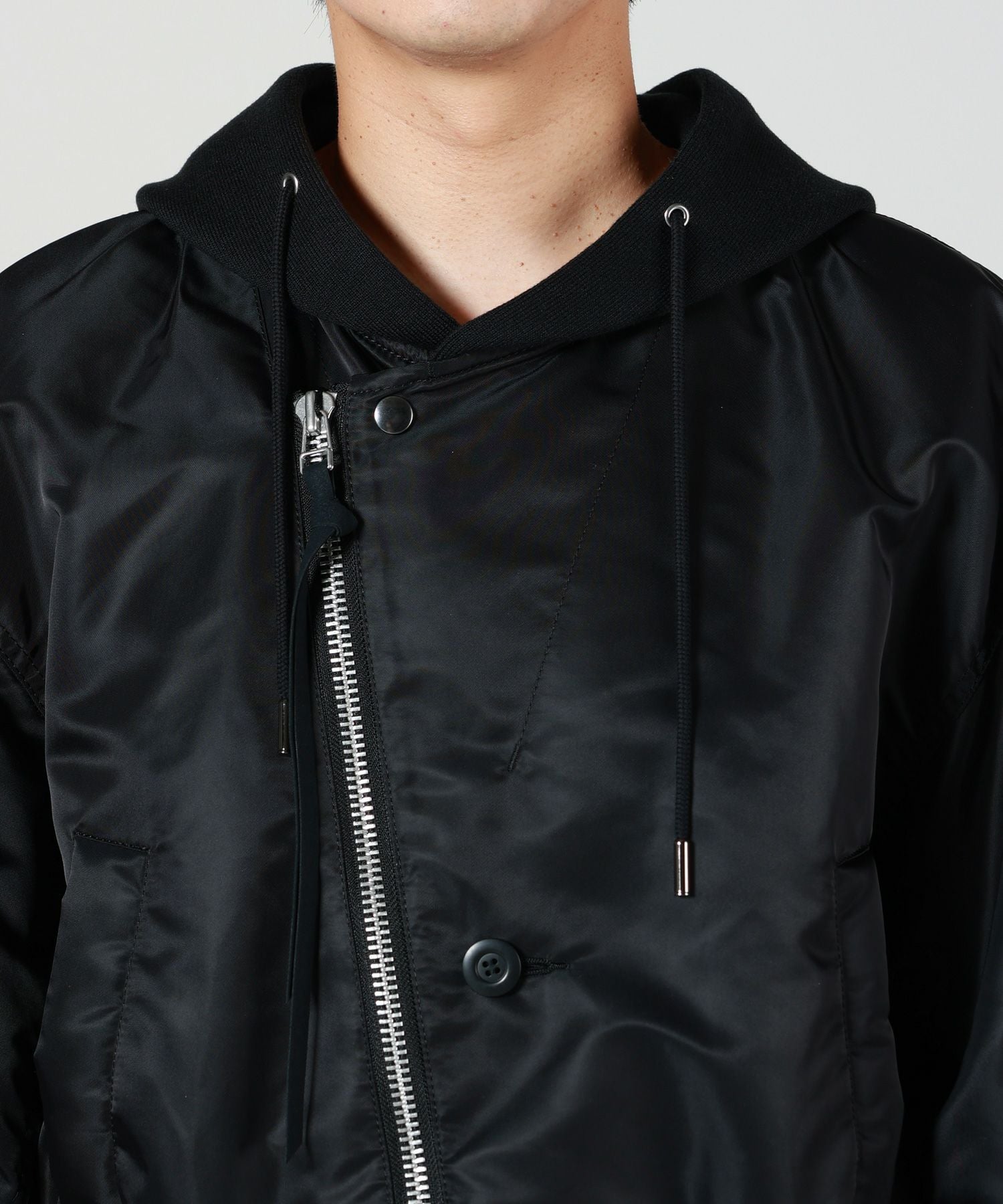 Tamme(タム)】 NOTCHED LAPEL HOOD MA-1｜PARIGOT ONLINE（パリゴ