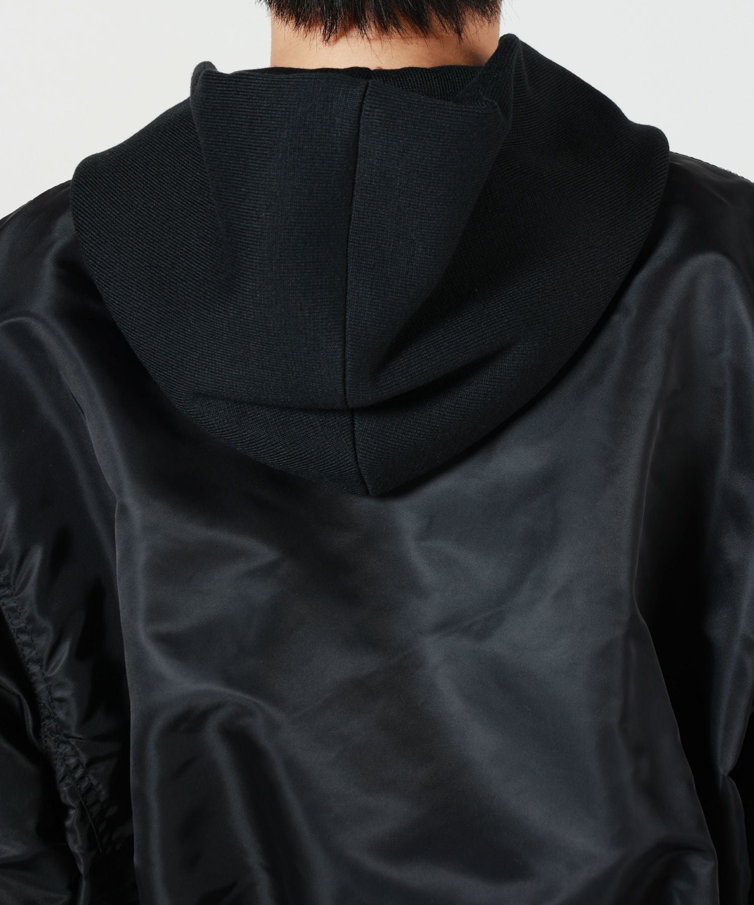 Tamme(タム)】 NOTCHED LAPEL HOOD MA-1｜PARIGOT ONLINE（パリゴ