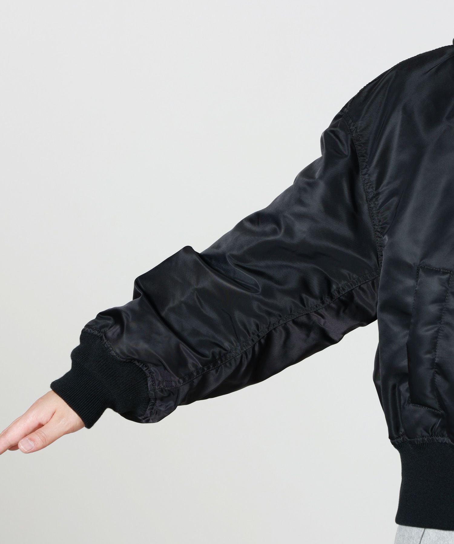 Tamme(タム)】 NOTCHED LAPEL HOOD MA-1｜PARIGOT ONLINE（パリゴ