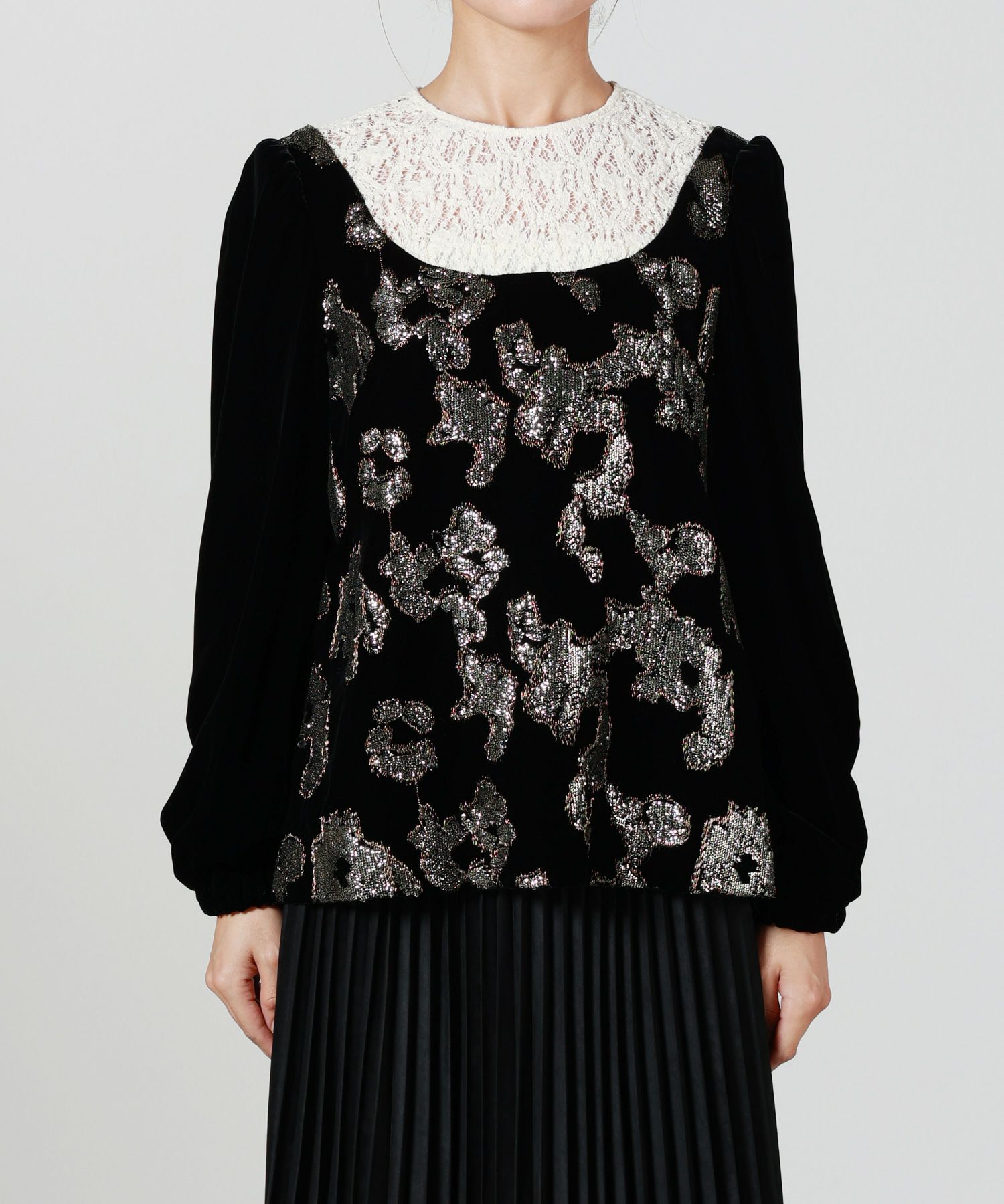 KAON  完売！刺繍トップス Kaon(カオン)】 TOPS｜PARIGOT ONLINE（パリゴオンライン）