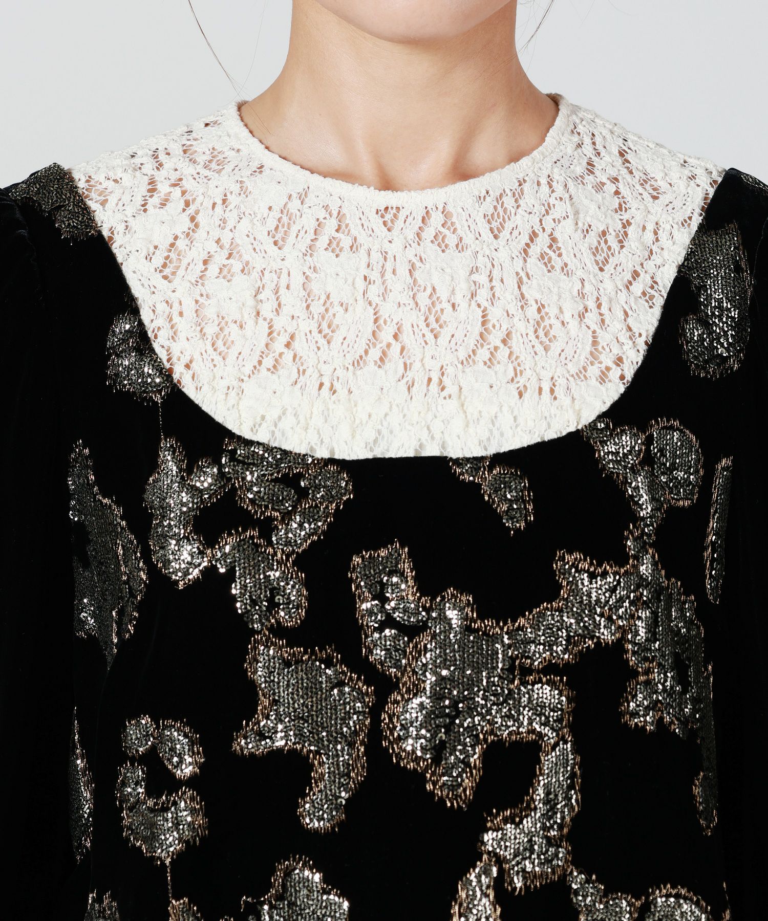 KAON  完売！刺繍トップス Kaon(カオン)】 TOPS｜PARIGOT ONLINE（パリゴオンライン）