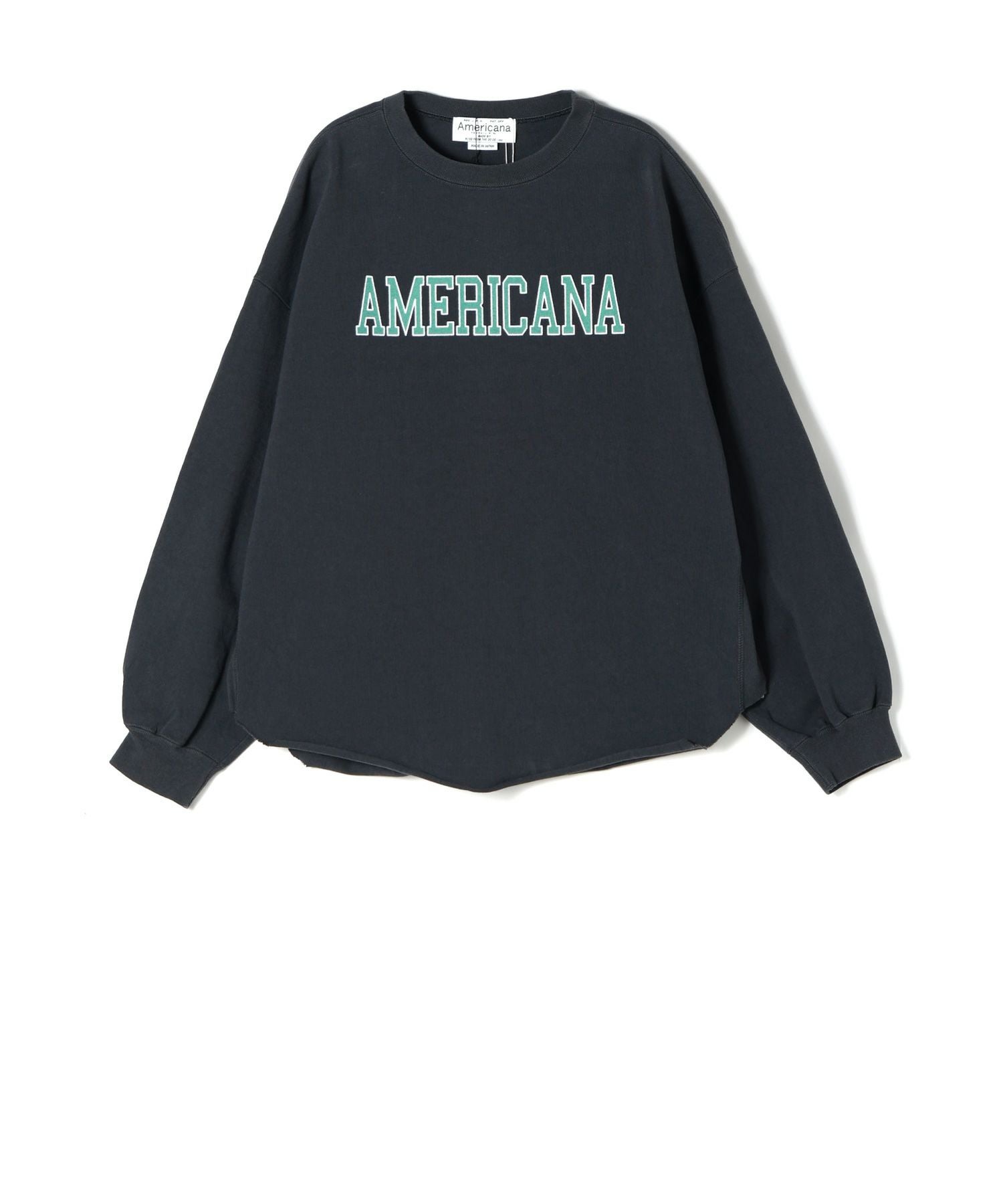 AMERICANA(アメリカーナ)】 USED加工ロングスリーブTシャツ｜PARIGOT