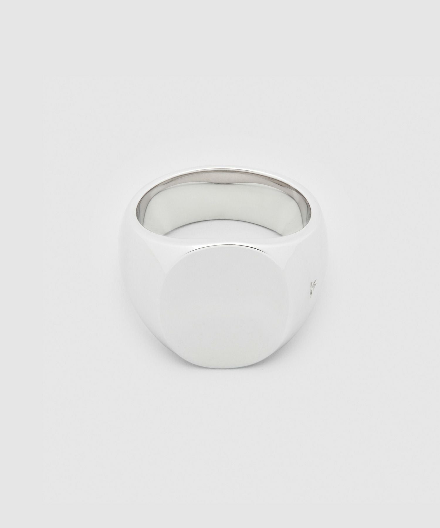 TOM WOOD(トムウッド)】 Oval Polished リング(50～56)｜PARIGOT