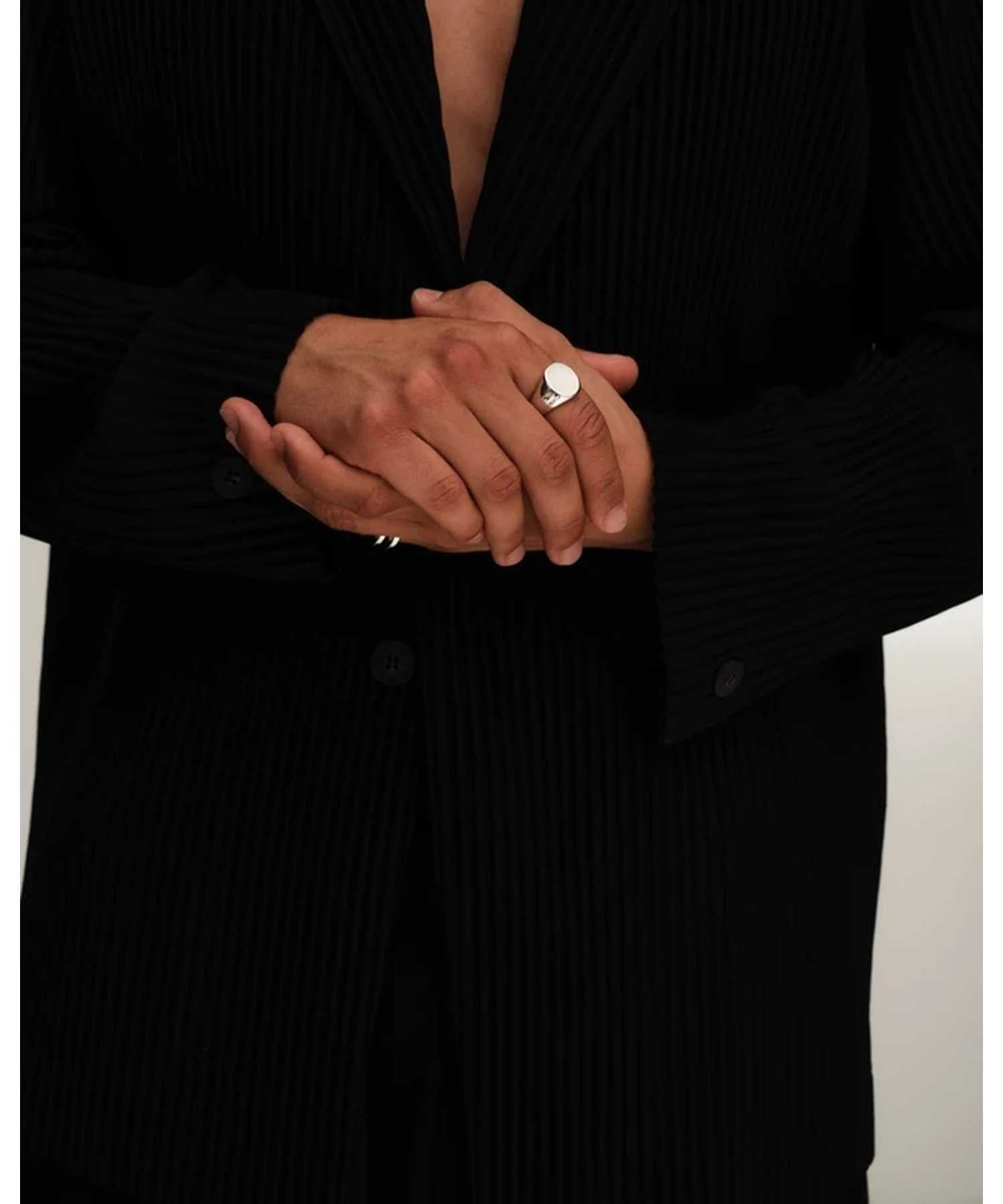 TOM WOOD(トムウッド)】 Oval Polished リング(50～56)｜PARIGOT