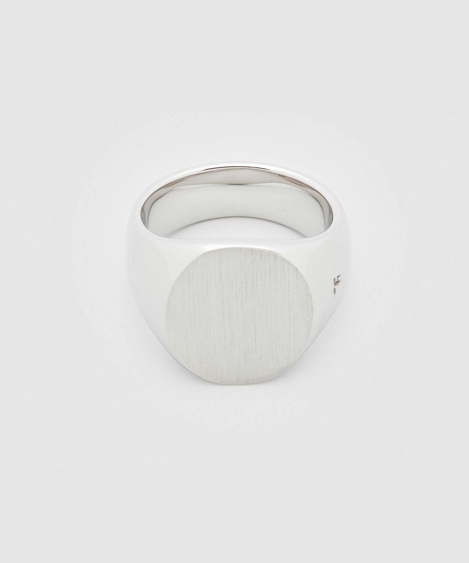 TOM WOOD(トムウッド)】 Oval Satin リング(58～64)｜PARIGOT ONLINE