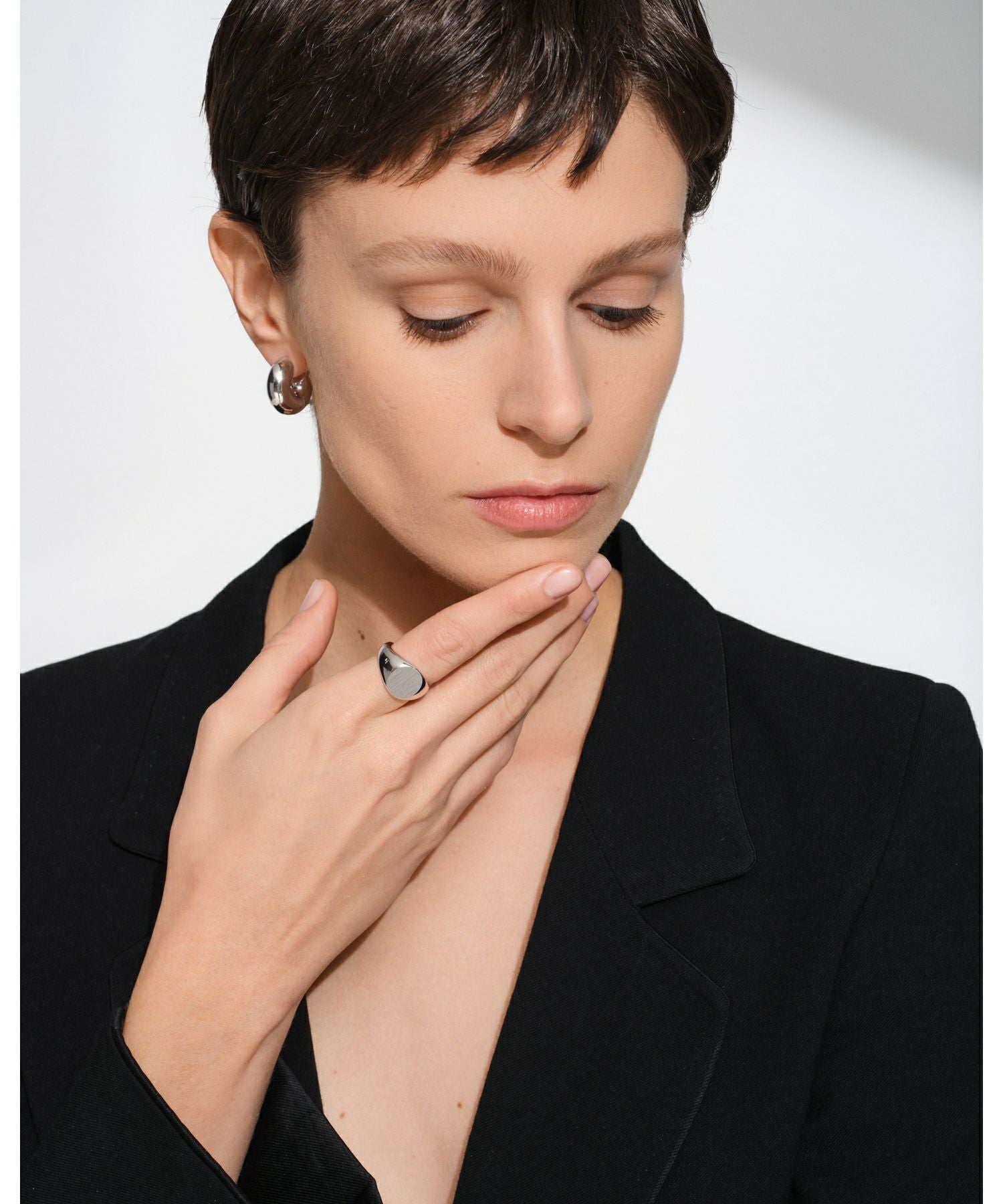 TOM WOOD(トムウッド)】 Kim Satin リング(50～56)｜PARIGOT ONLINE