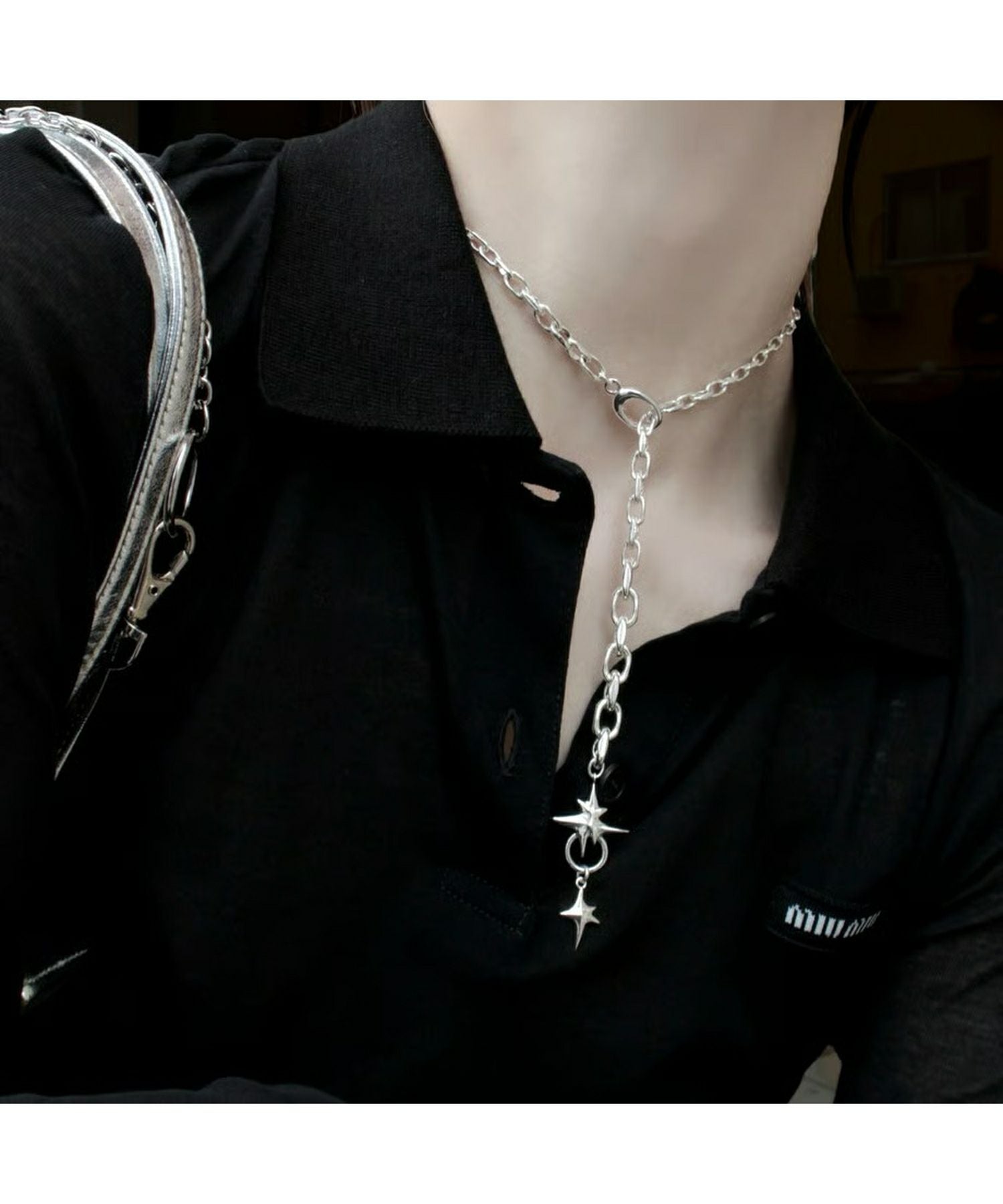 Soierie(ソワリー)】 Etoile chain necklace｜PARIGOT ONLINE（パリゴ