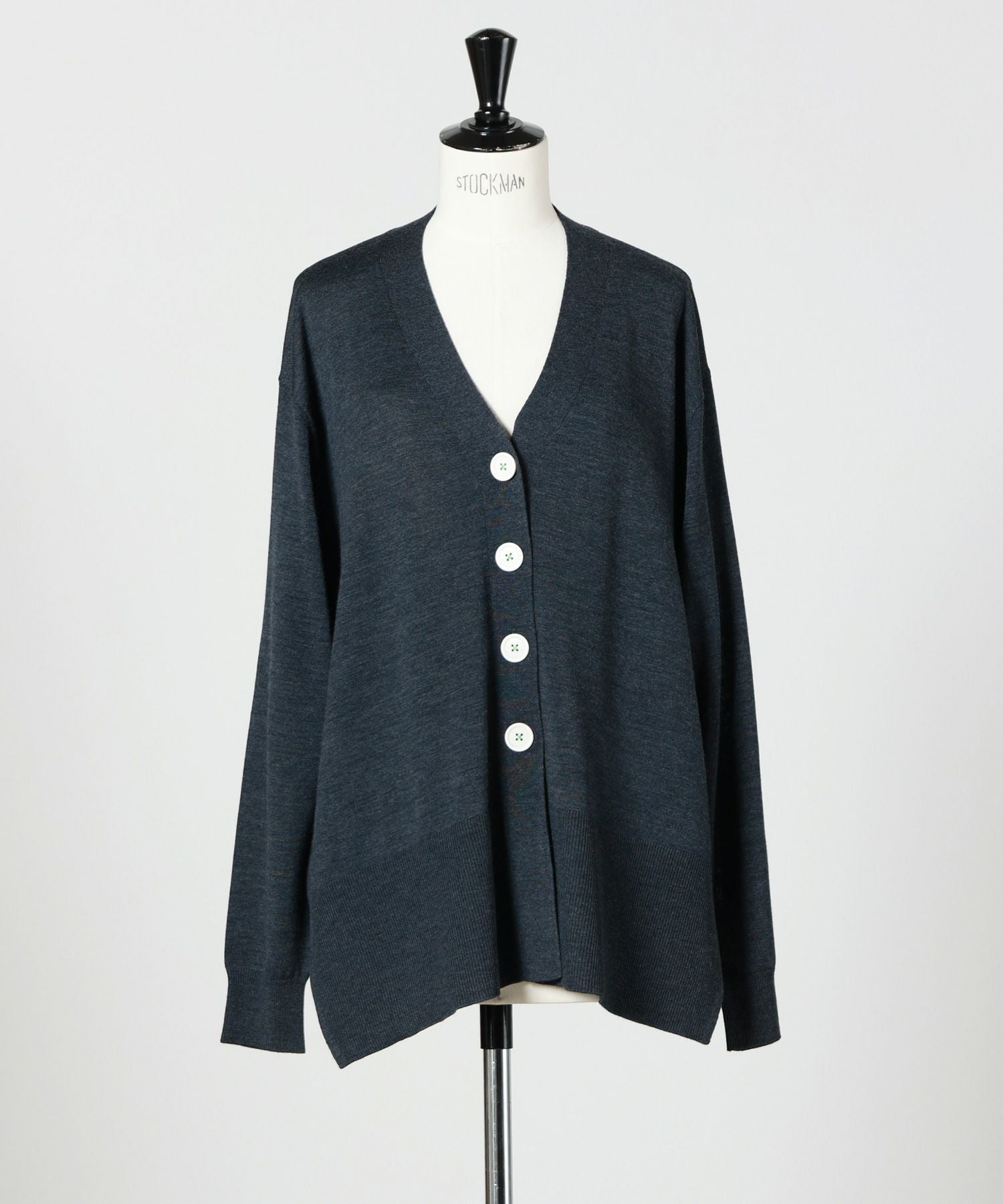 ENFOLD(エンフォルド)】 FLARE-SILHOUETTE CARDIGAN｜PARIGOT ONLINE