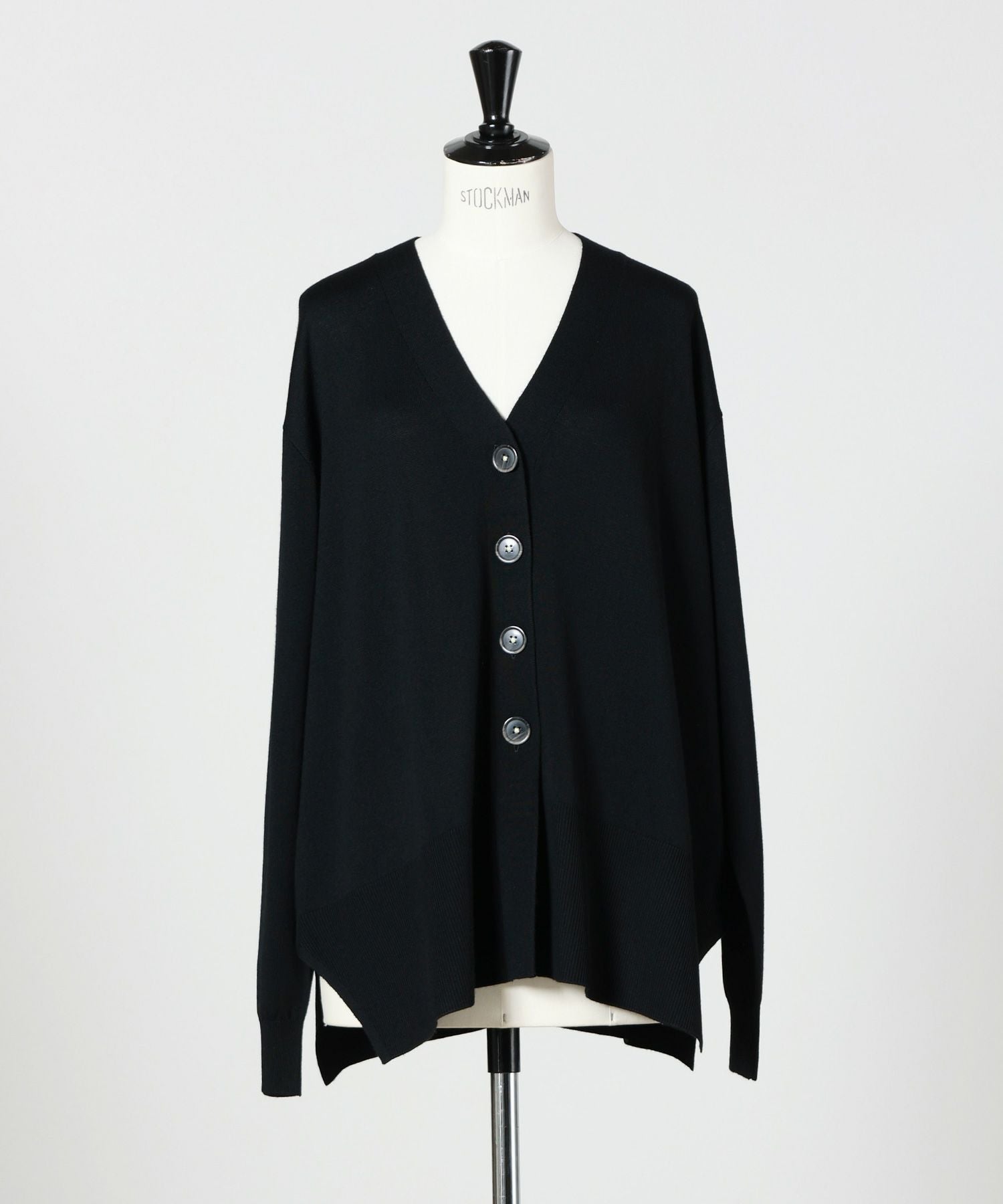 ENFOLD(エンフォルド)】 FLARE-SILHOUETTE CARDIGAN｜PARIGOT ONLINE