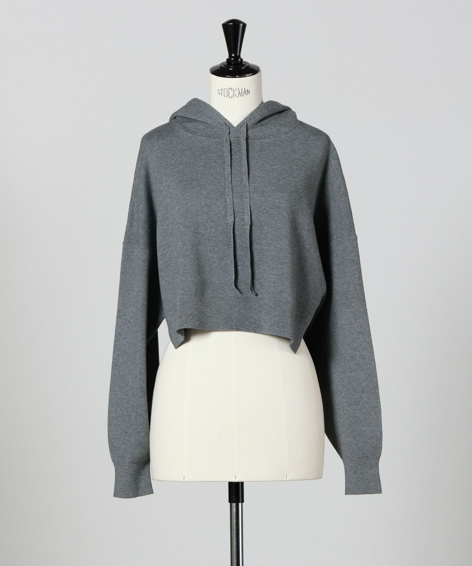 ENFOLD(エンフォルド)】 CROPPED HOODED PULLOVER｜PARIGOT ONLINE