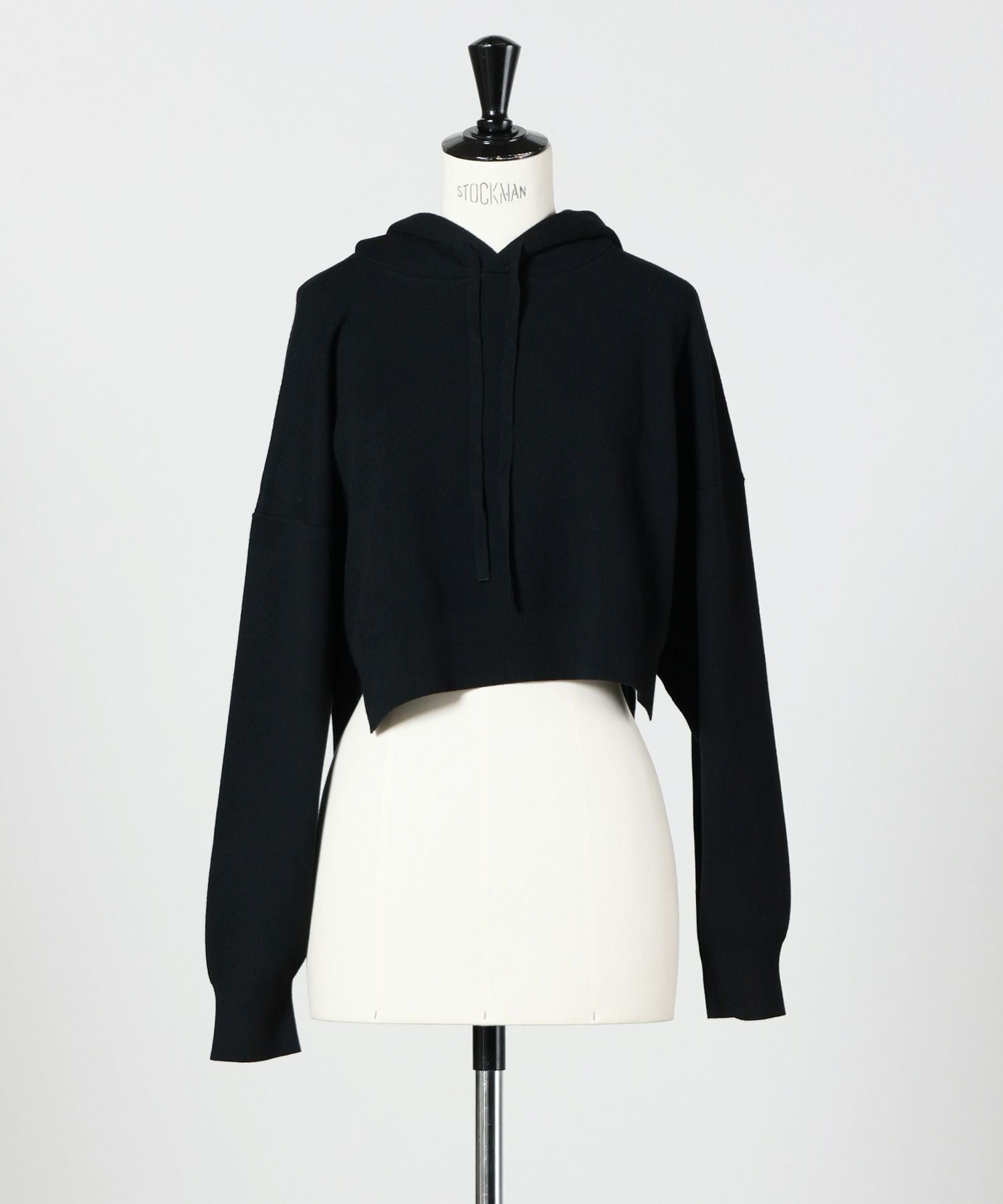 ENFOLD(エンフォルド)】 CROPPED HOODED PULLOVER｜PARIGOT ONLINE