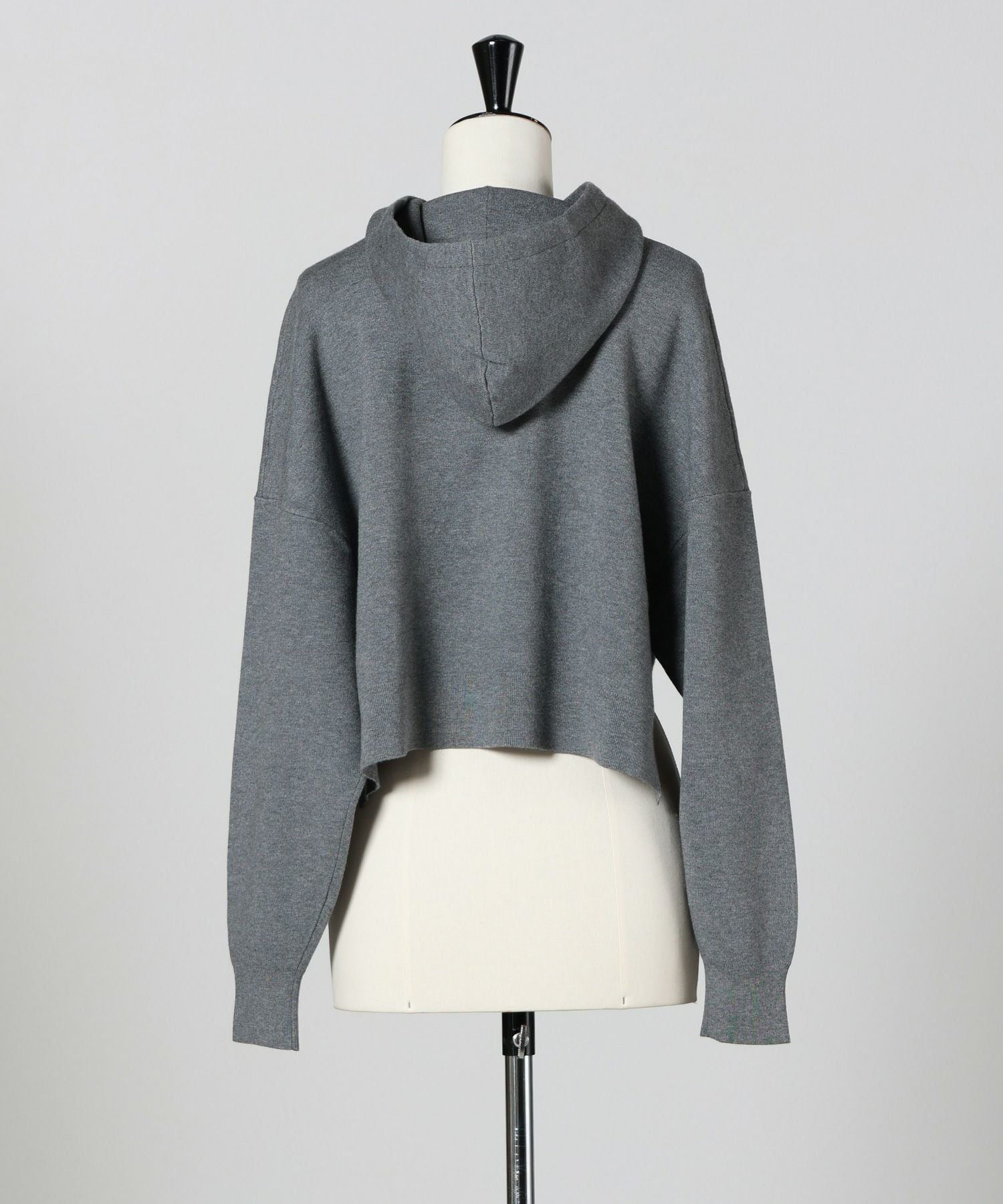 ENFOLD(エンフォルド)】 CROPPED HOODED PULLOVER｜PARIGOT ONLINE