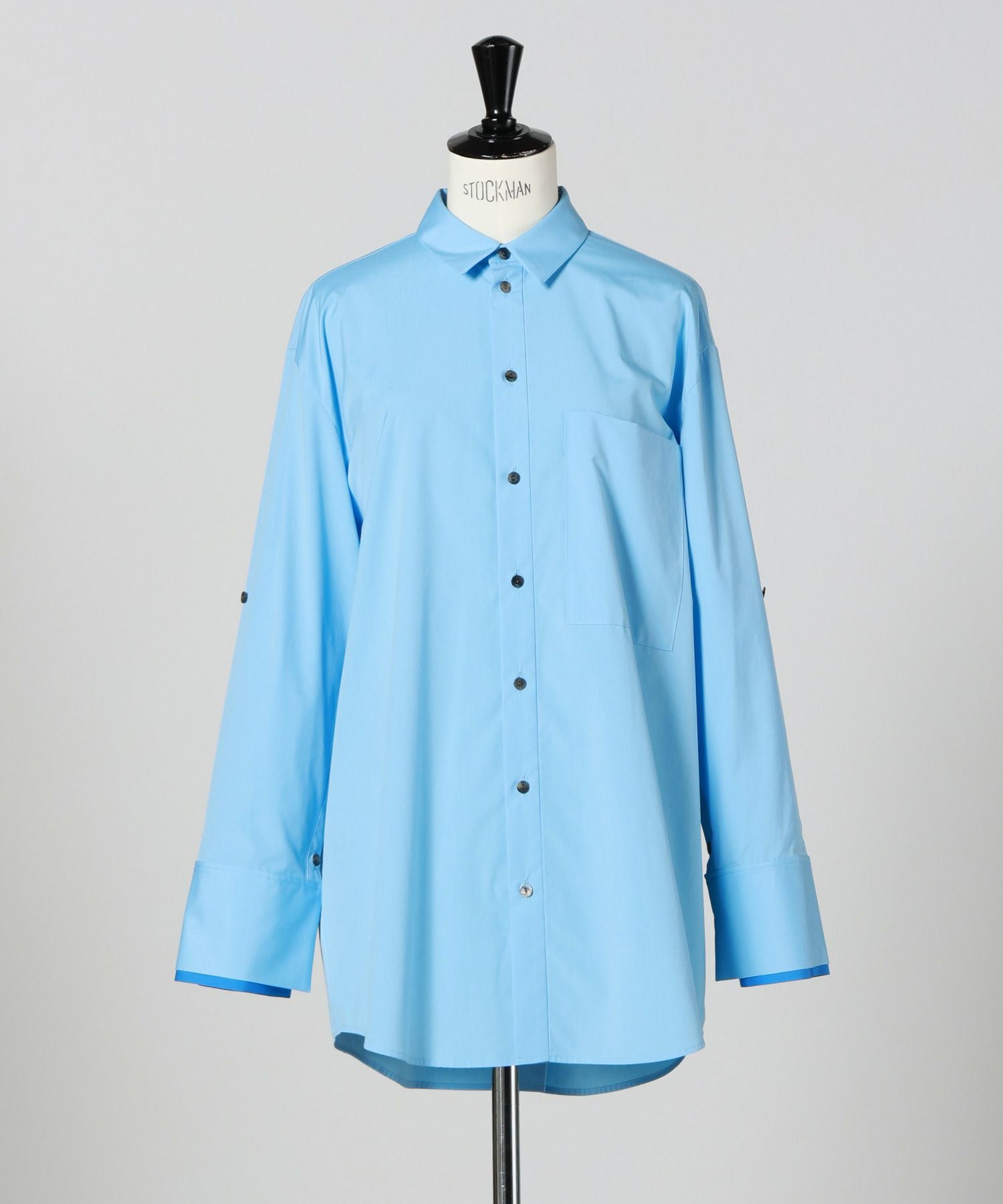 ENFOLD(エンフォルド)】 CUFFS-COLOR SHIRT｜PARIGOT ONLINE（パリゴ