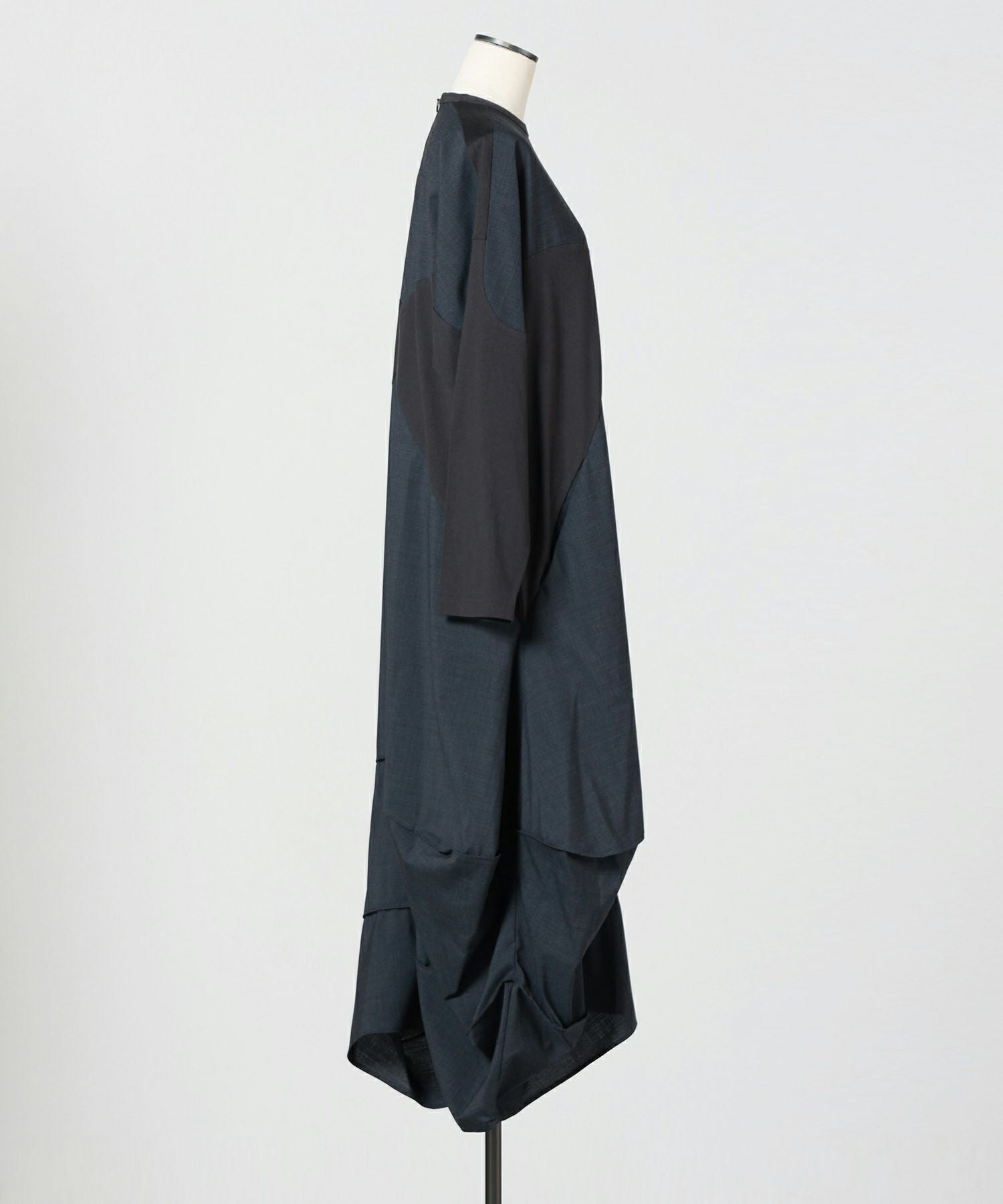 ENFOLD(エンフォルド)】 SILHOUETTE DOCKING DRESS｜PARIGOT ONLINE