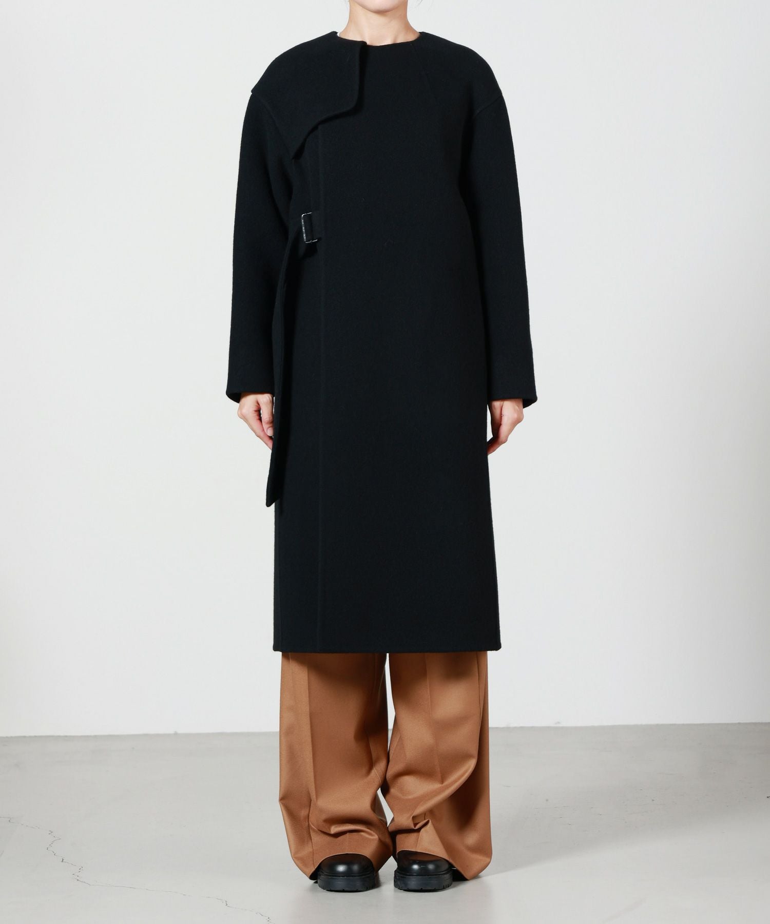 HYKE(ハイク)】 DOUBLE FACE TRENCH｜PARIGOT ONLINE（パリゴオンライン）