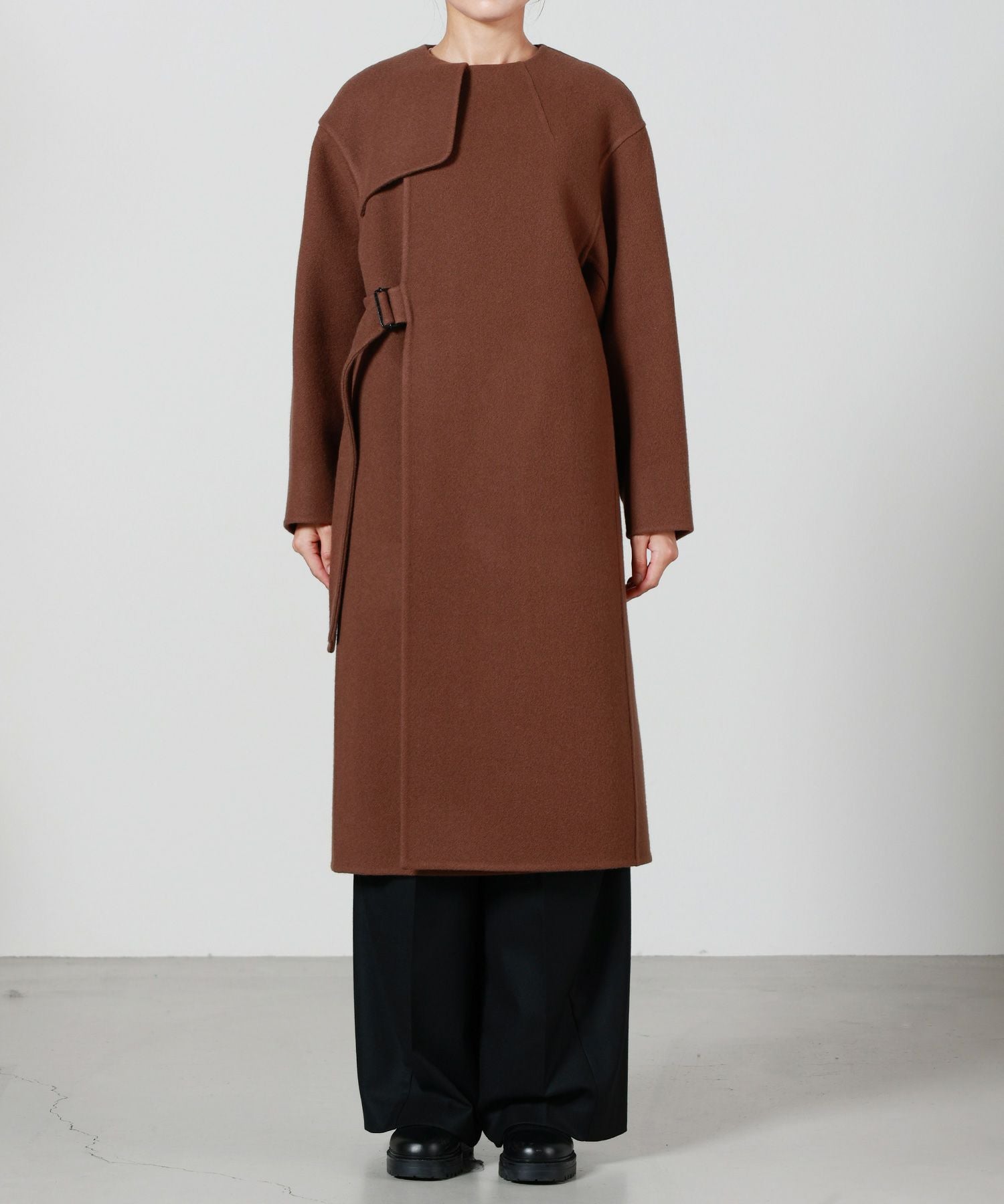 HYKE(ハイク)】 DOUBLE FACE TRENCH｜PARIGOT ONLINE（パリゴオンライン）