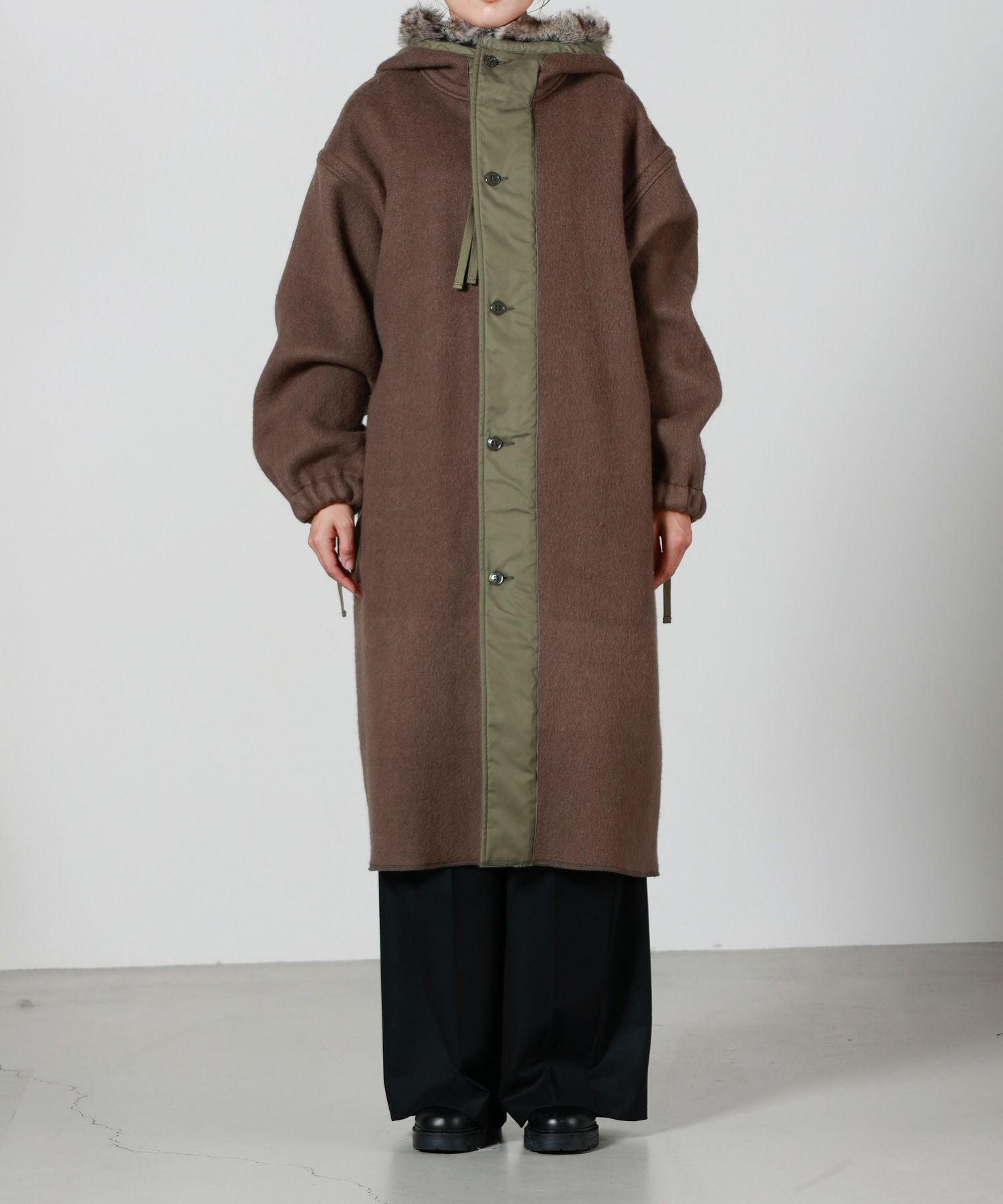 HYKE(ハイク)】 TYPE M-43 FIELD PARKA LINER COAT｜PARIGOT ONLINE