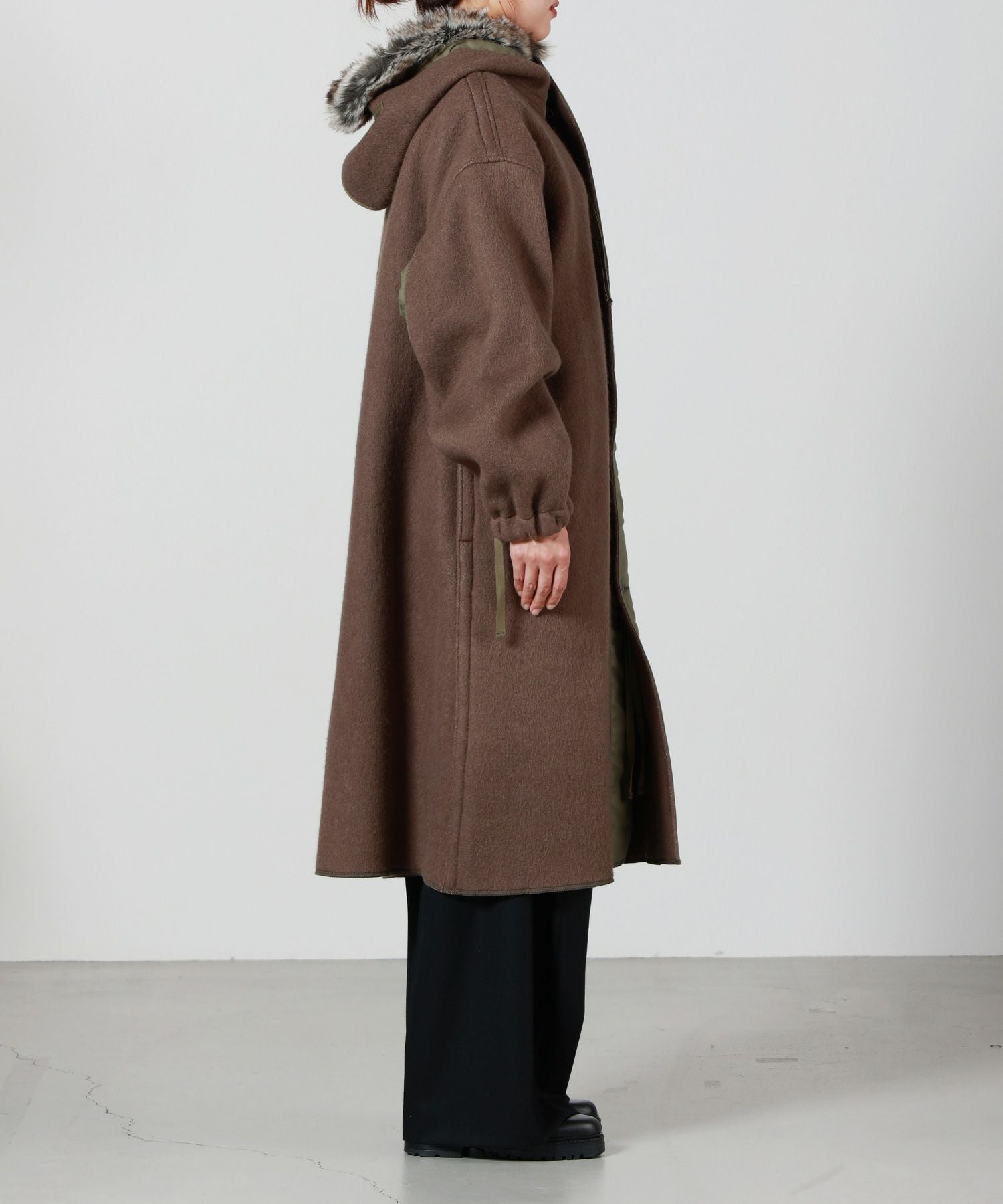 HYKE(ハイク)】 TYPE M-43 FIELD PARKA LINER COAT｜PARIGOT ONLINE