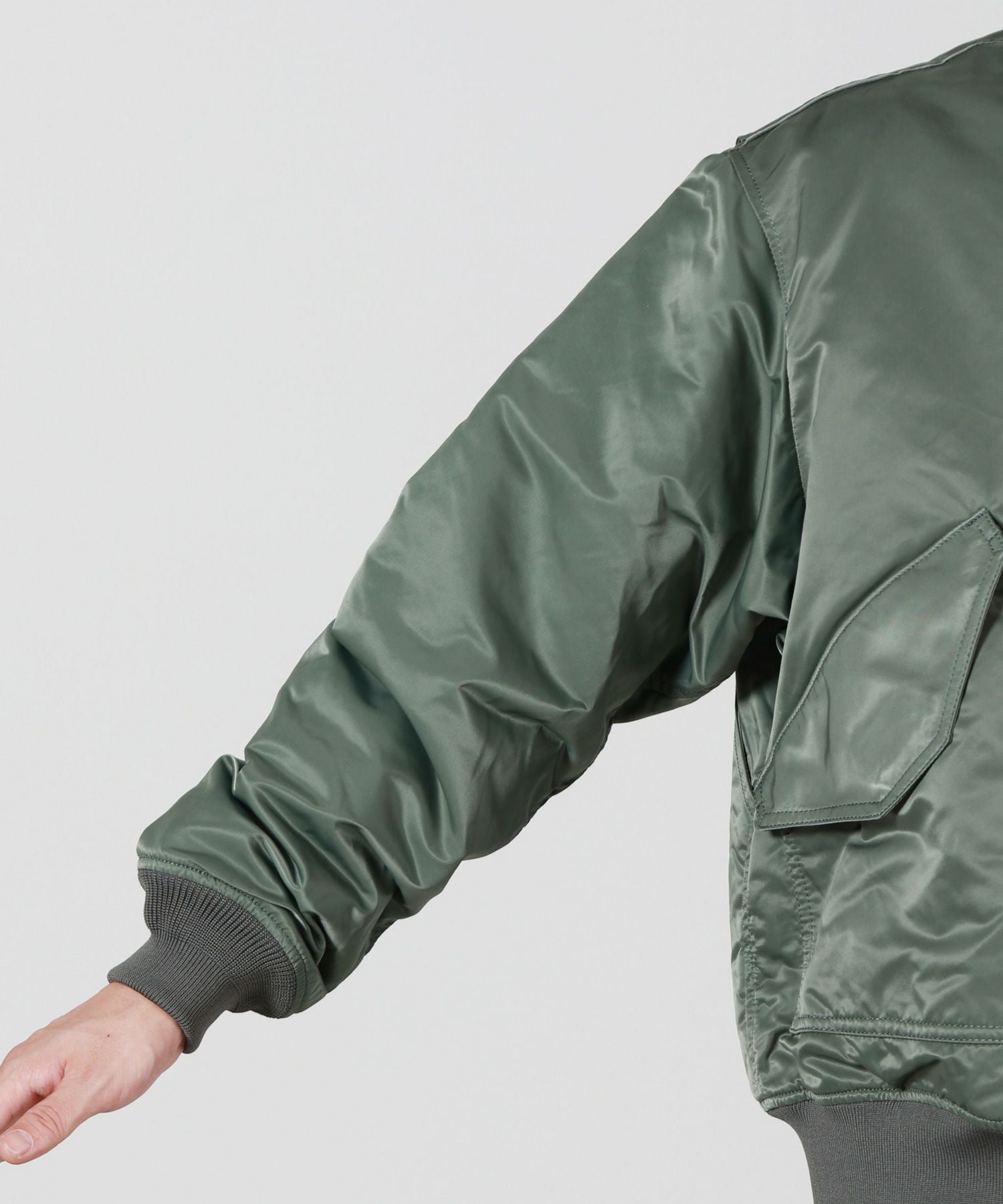 HYKE(ハイク)】 ≪Genderless≫TYPE CWU-45/P JACKET｜PARIGOT ONLINE