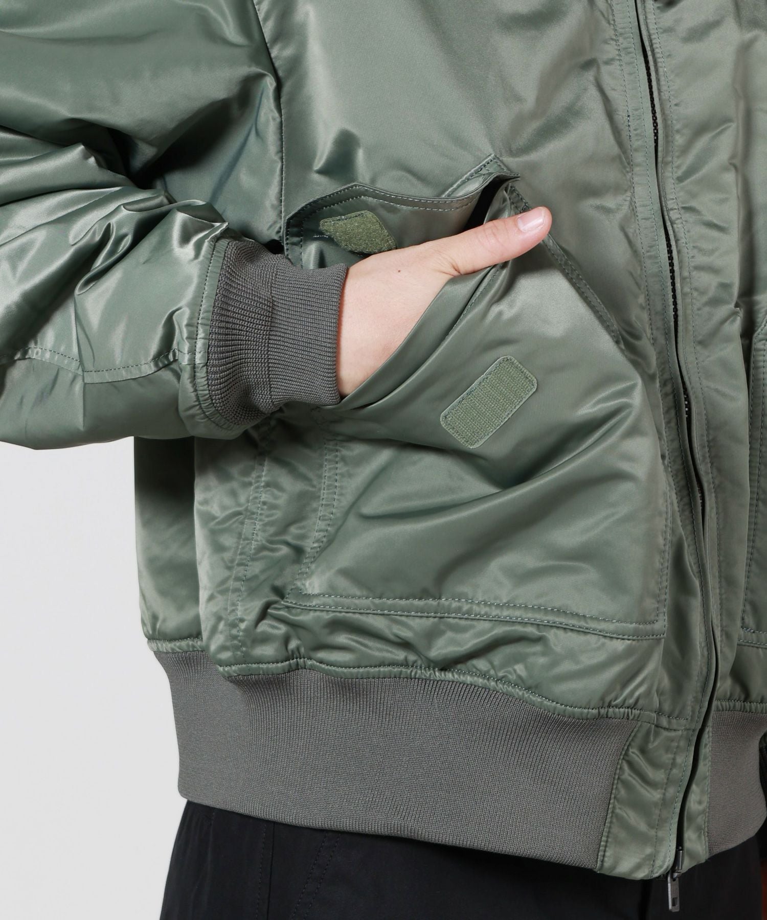 HYKE(ハイク)】 ≪Genderless≫TYPE CWU-45/P JACKET｜PARIGOT ONLINE