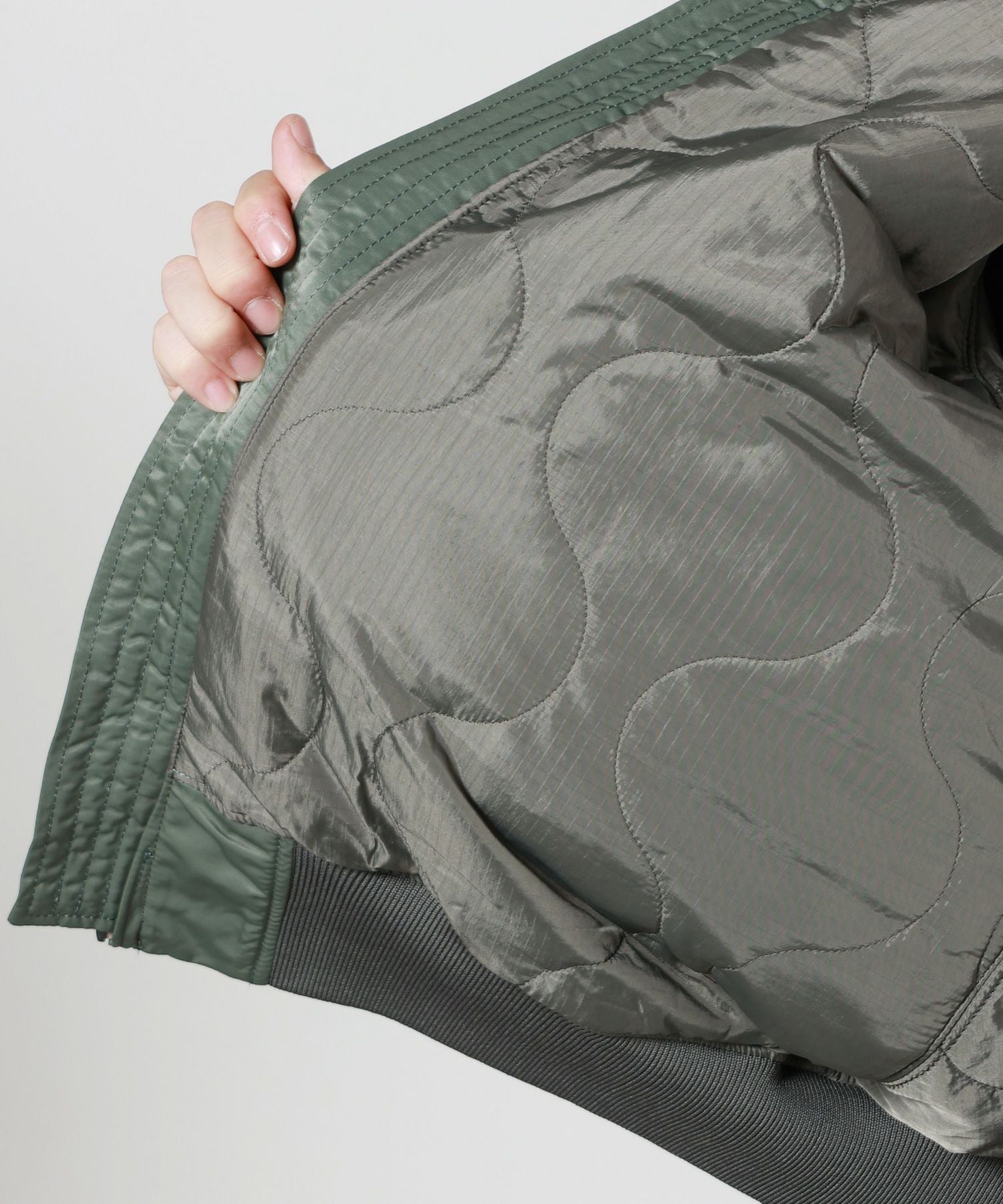 HYKE(ハイク)】 ≪Genderless≫TYPE CWU-45/P JACKET｜PARIGOT ONLINE