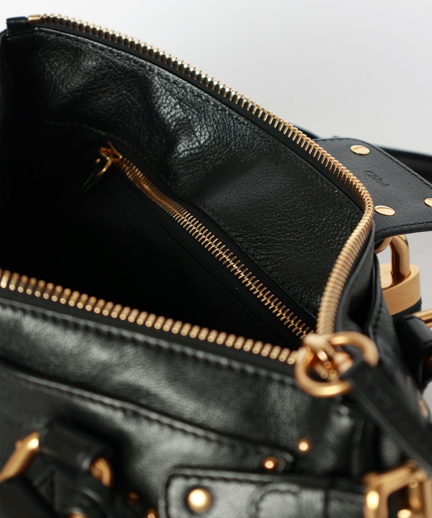 Chloe(クロエ)】 グレインレザー製 PADDINGTONバッグ｜PARIGOT ONLINE