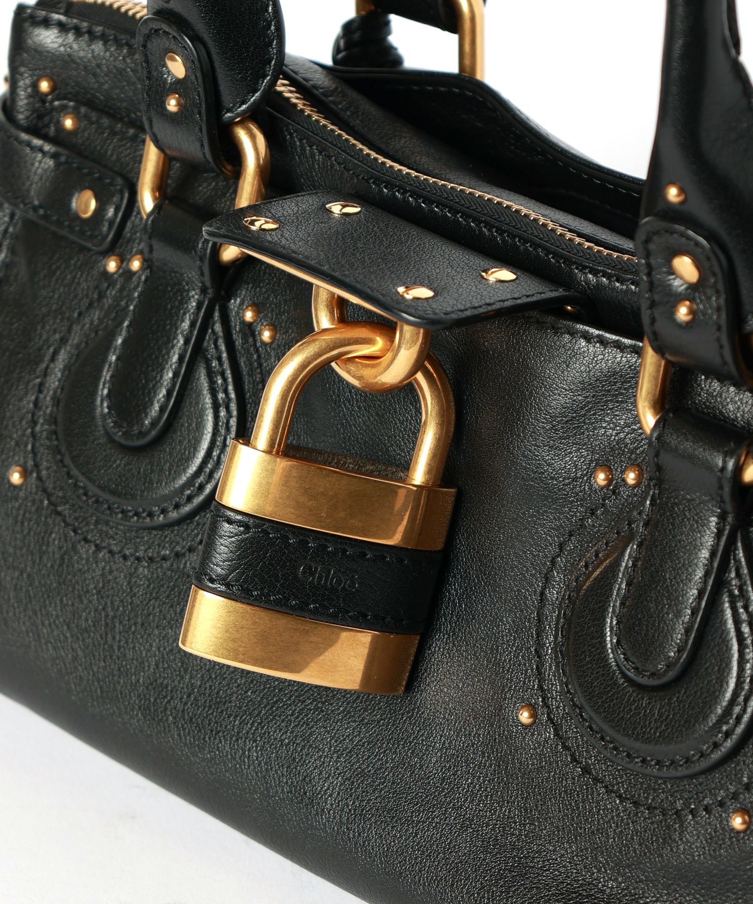 Chloe(クロエ)】 グレインレザー製 PADDINGTONバッグ｜PARIGOT ONLINE