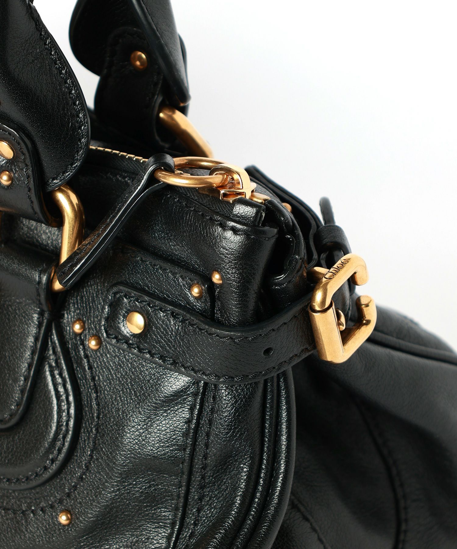 Chloe(クロエ)】 グレインレザー製 PADDINGTONバッグ｜PARIGOT ONLINE