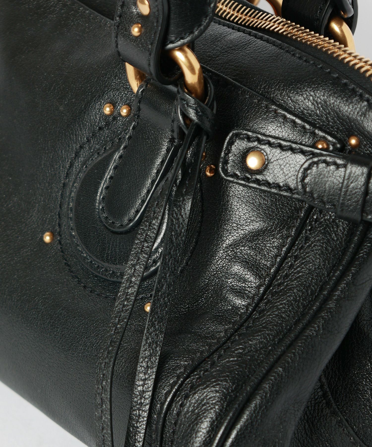Chloe(クロエ)】 グレインレザー製 PADDINGTONバッグ｜PARIGOT ONLINE