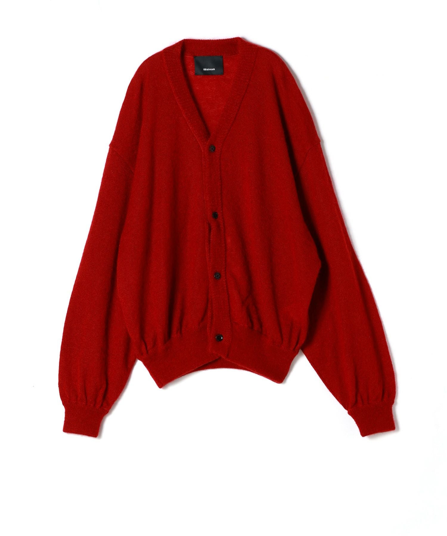 08sircus(08サーカス)】 Super Kid mohair knit cardigan｜PARIGOT